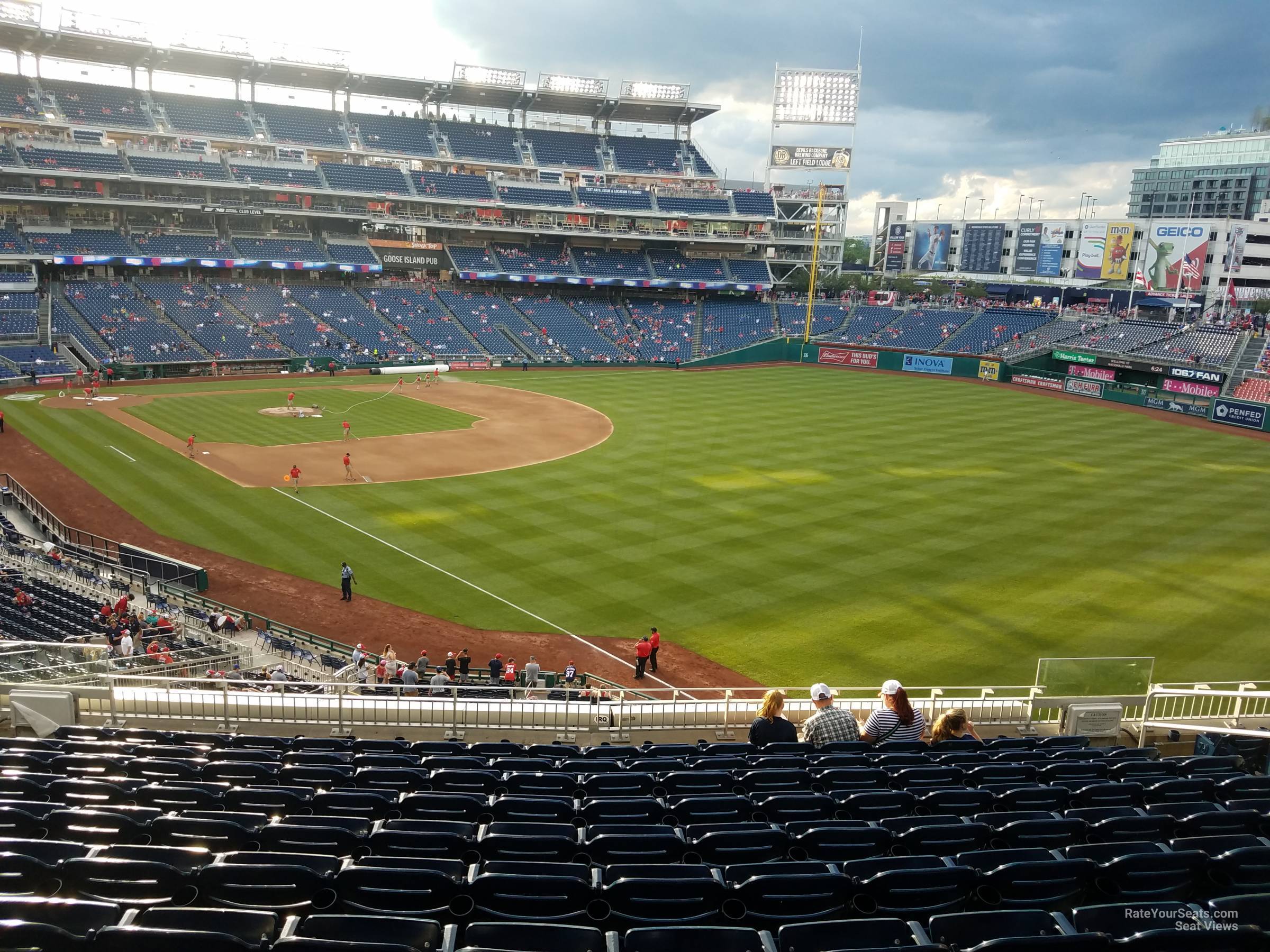 Row Seat Number Nationals Park Seating Chart With Rows 64 - fcwxork