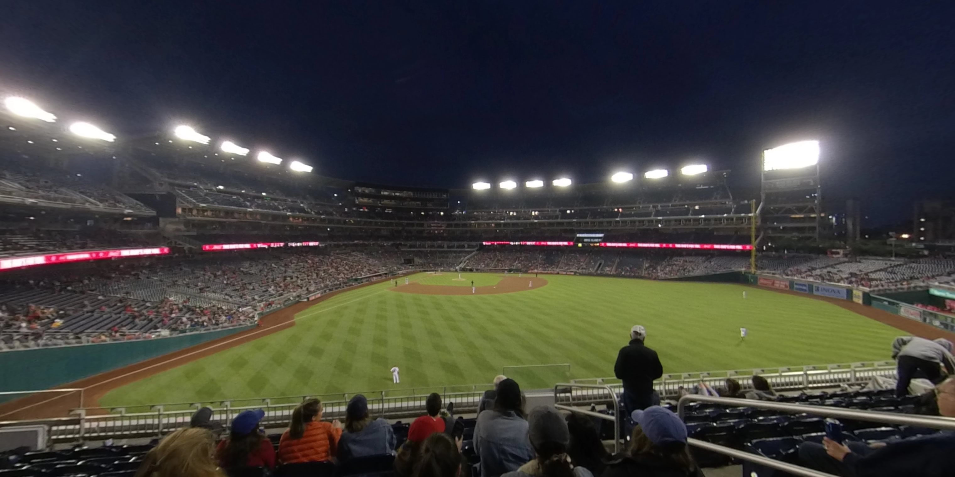 Section 240 At Nationals Park
