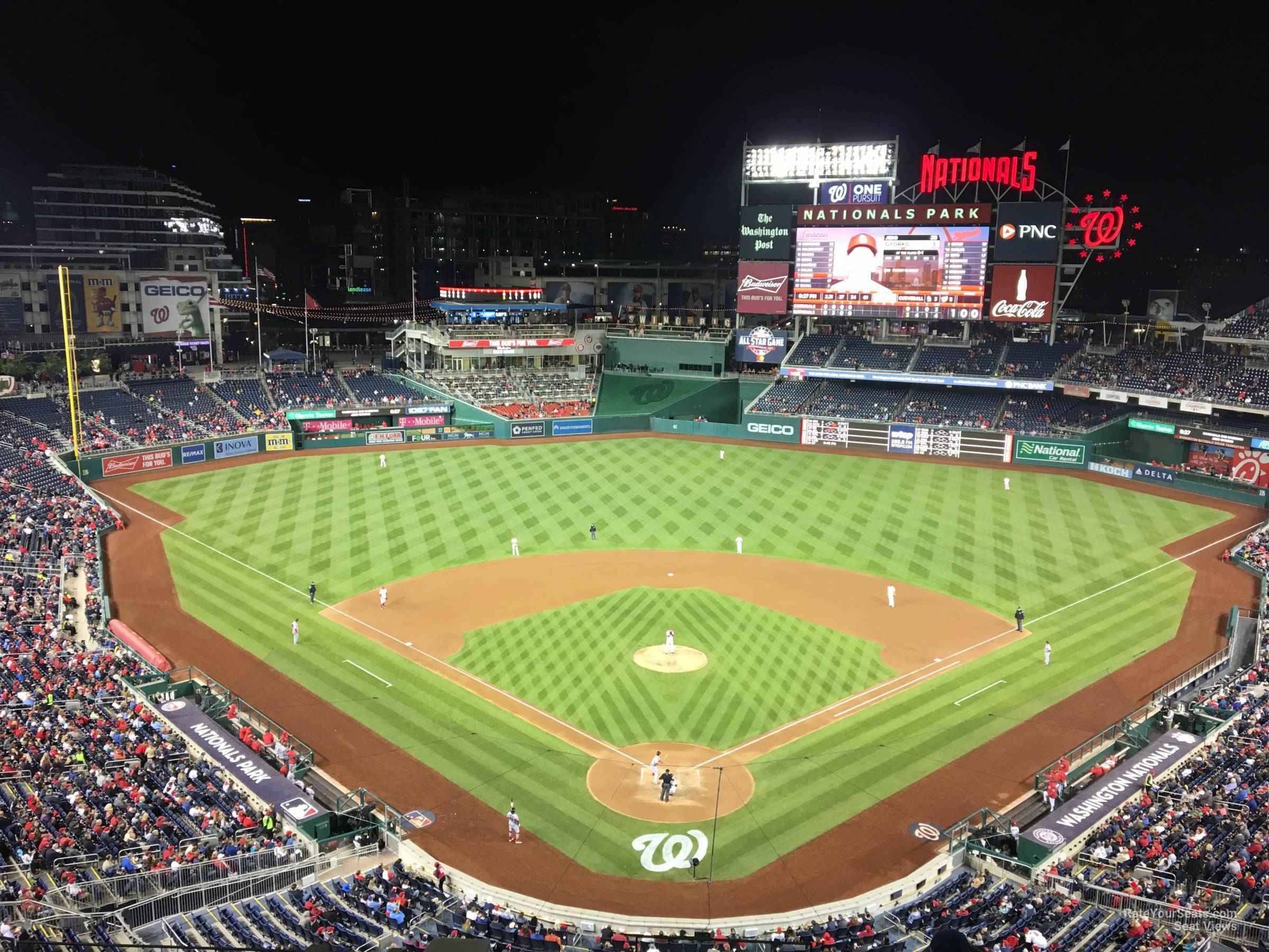 Nationals Park Tickets Seating Chart