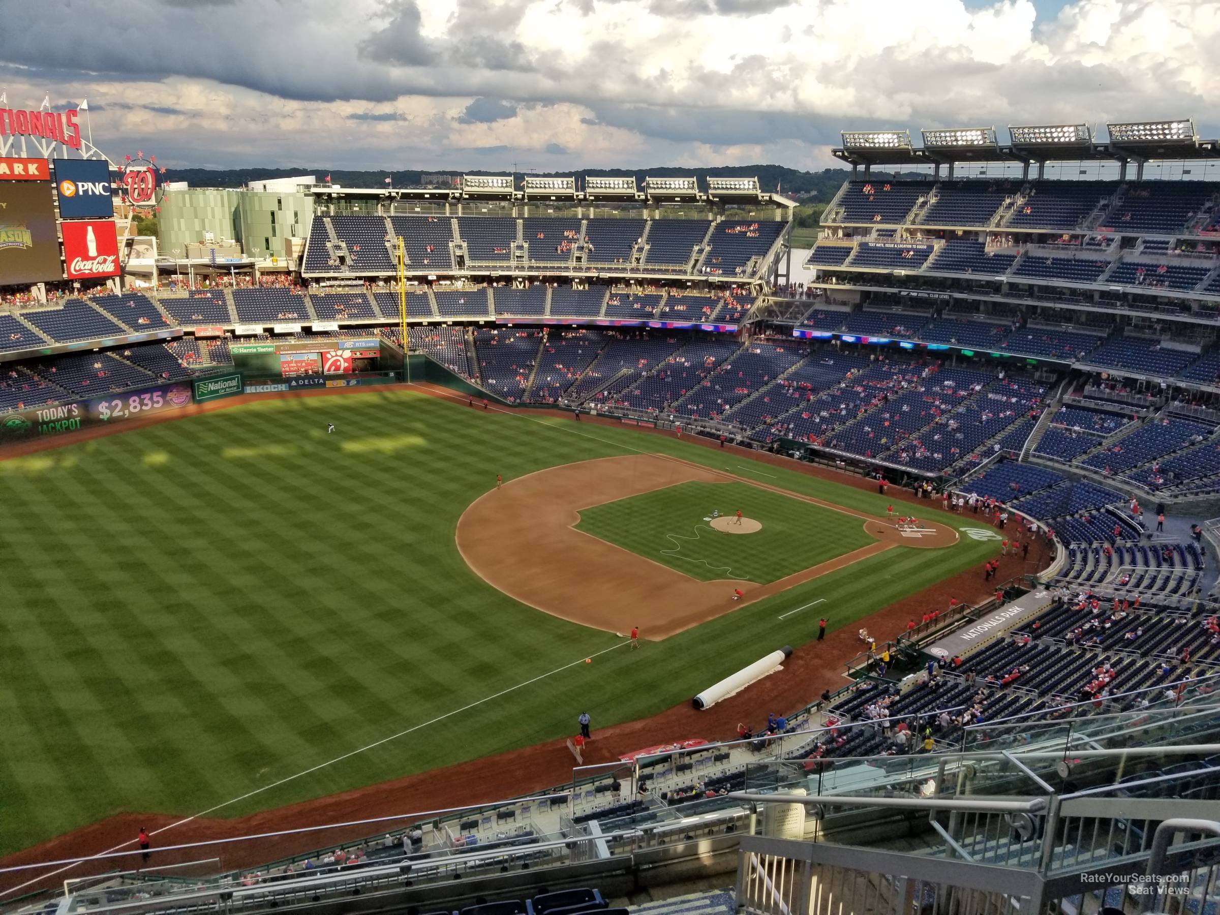 Washington Nationals Park Seating View - s0u4cnr