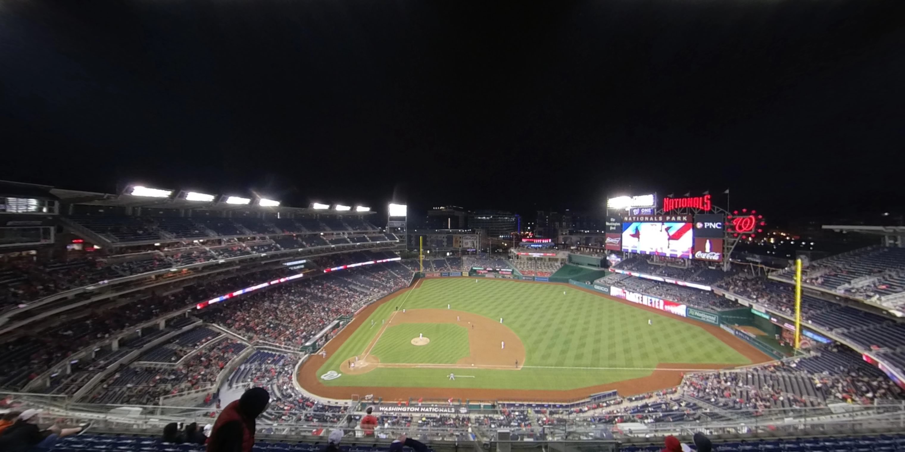 Section 419 at Nationals Park Washington Nationals