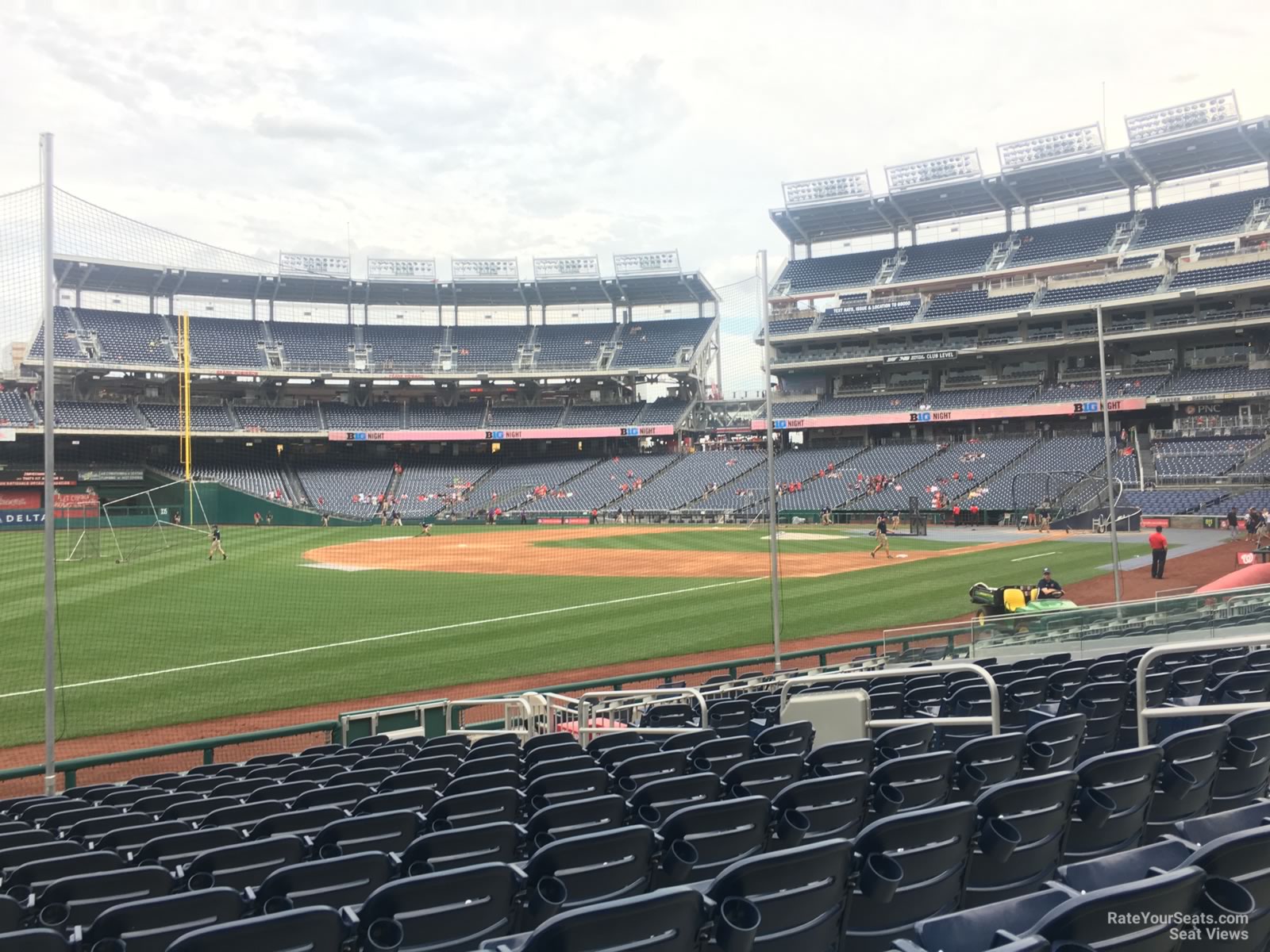 Nationals Park Seating Chart With Row Numbers