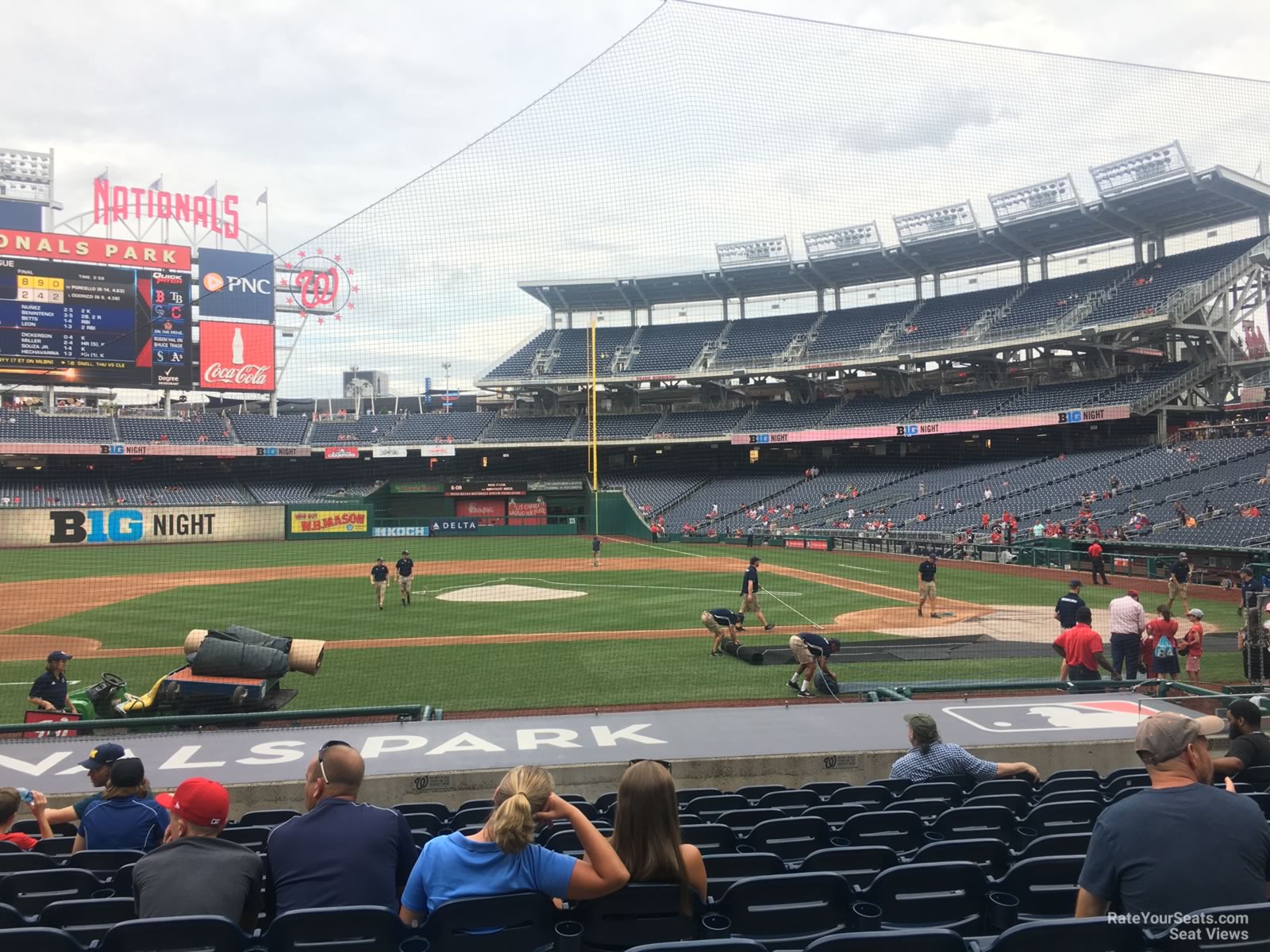 Nationals Seating Chart View