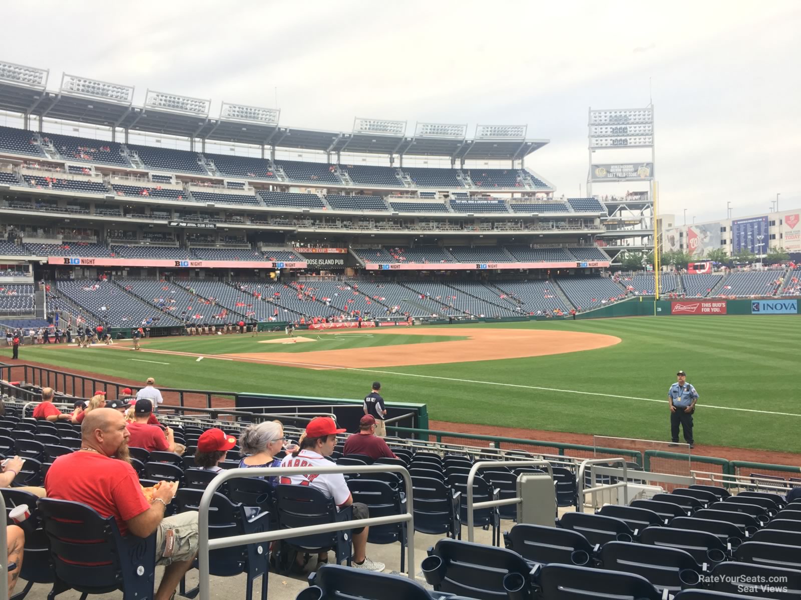 Nationals Park Seating Chart View