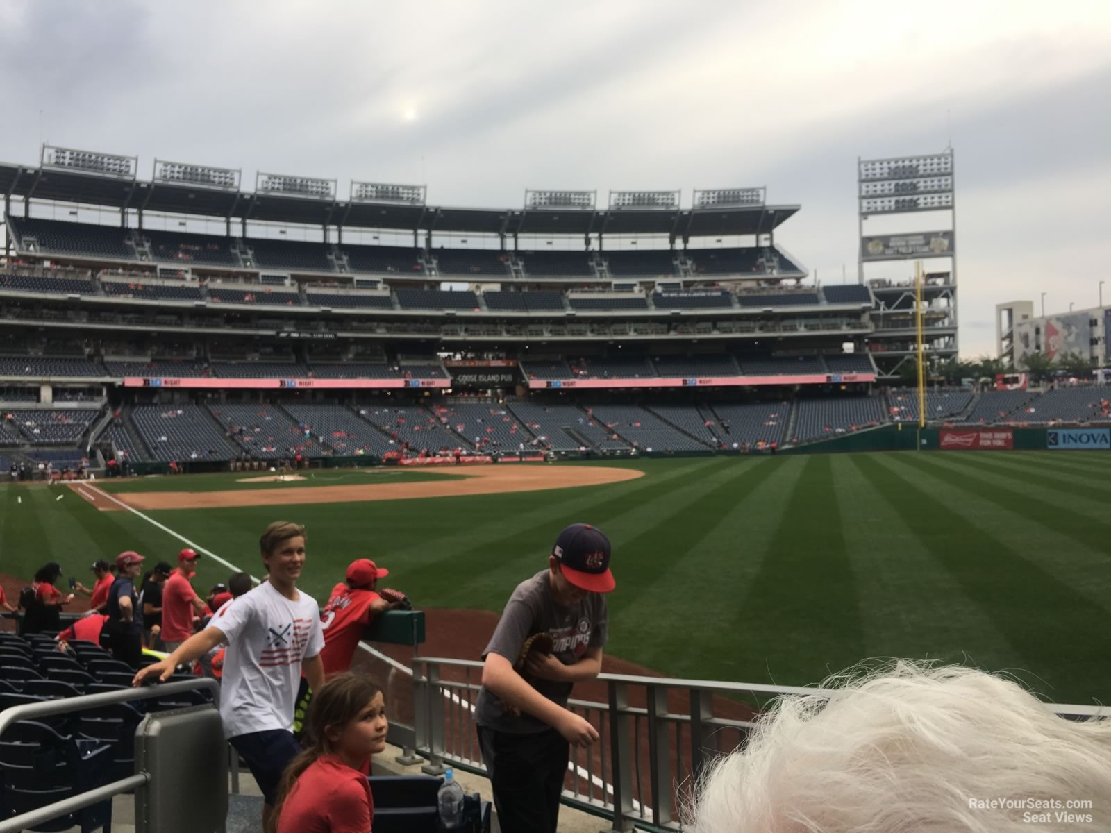 Nats Stadium Seating Chart Views