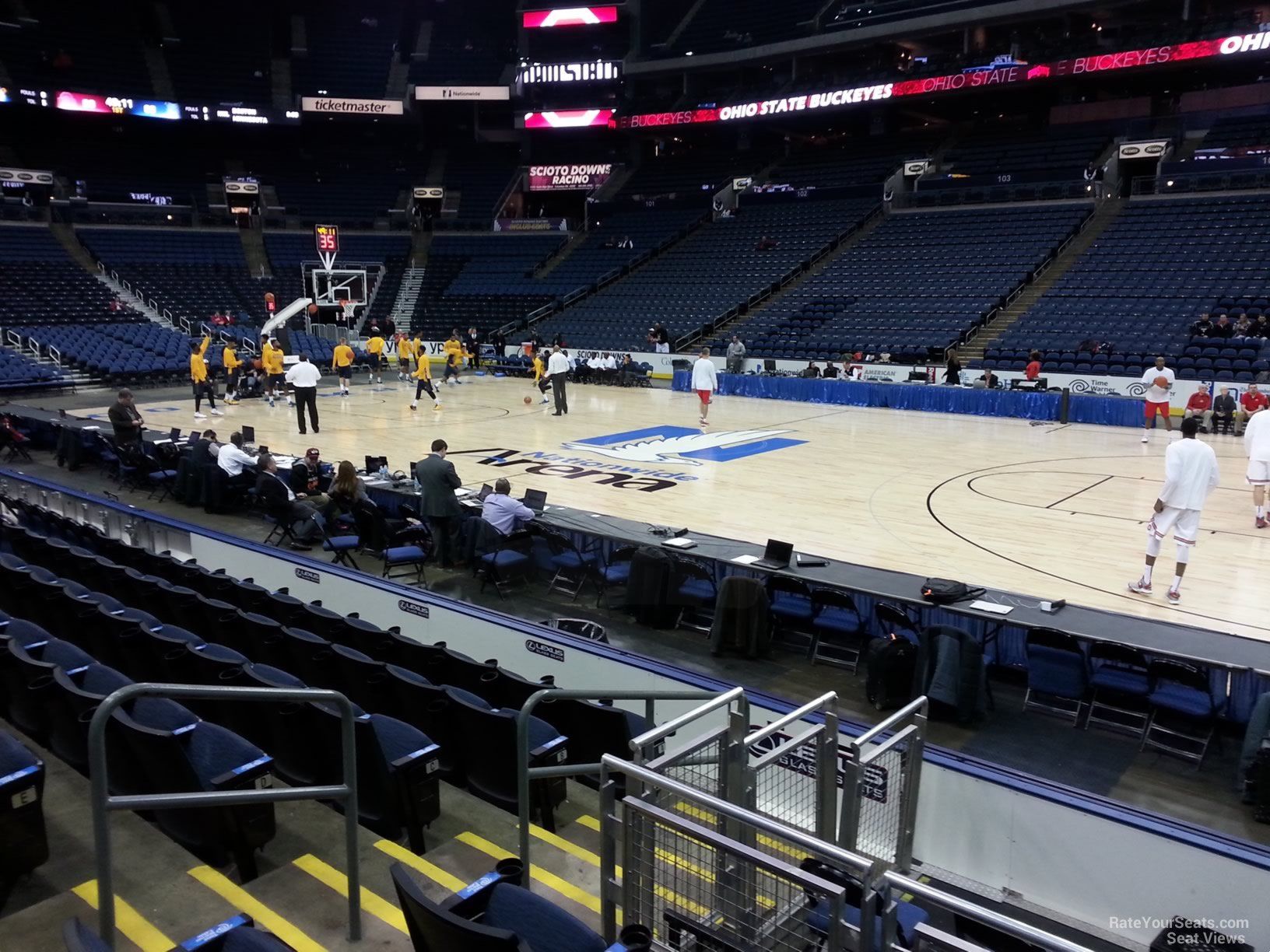 Nationwide Arena Seating Chart