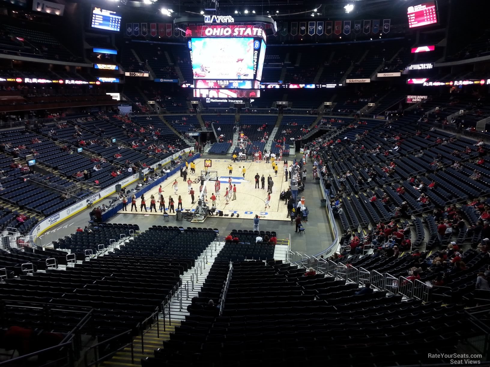 Nationwide Arena Seat Views