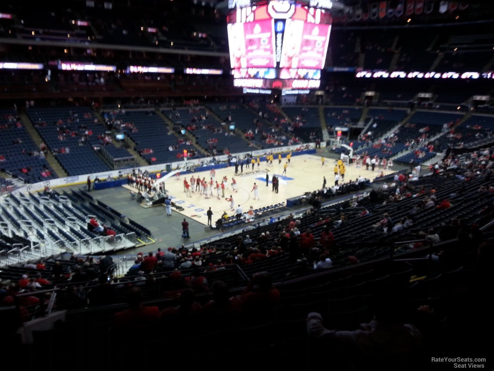 Nationwide Arena Seating Chart View