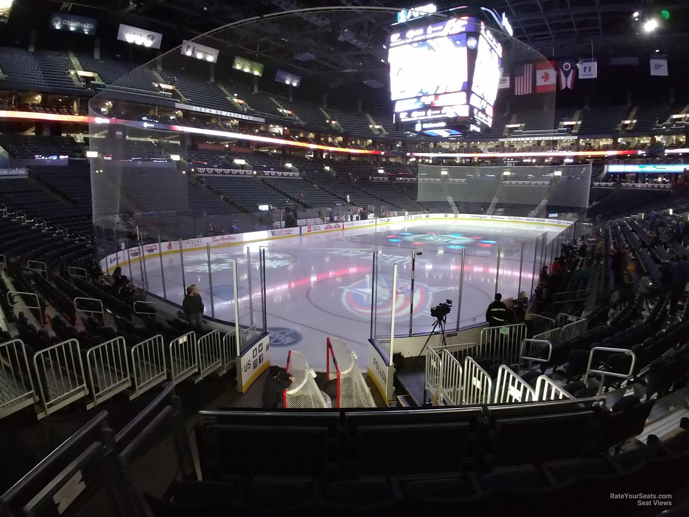Nationwide Arena 3d Seating Chart