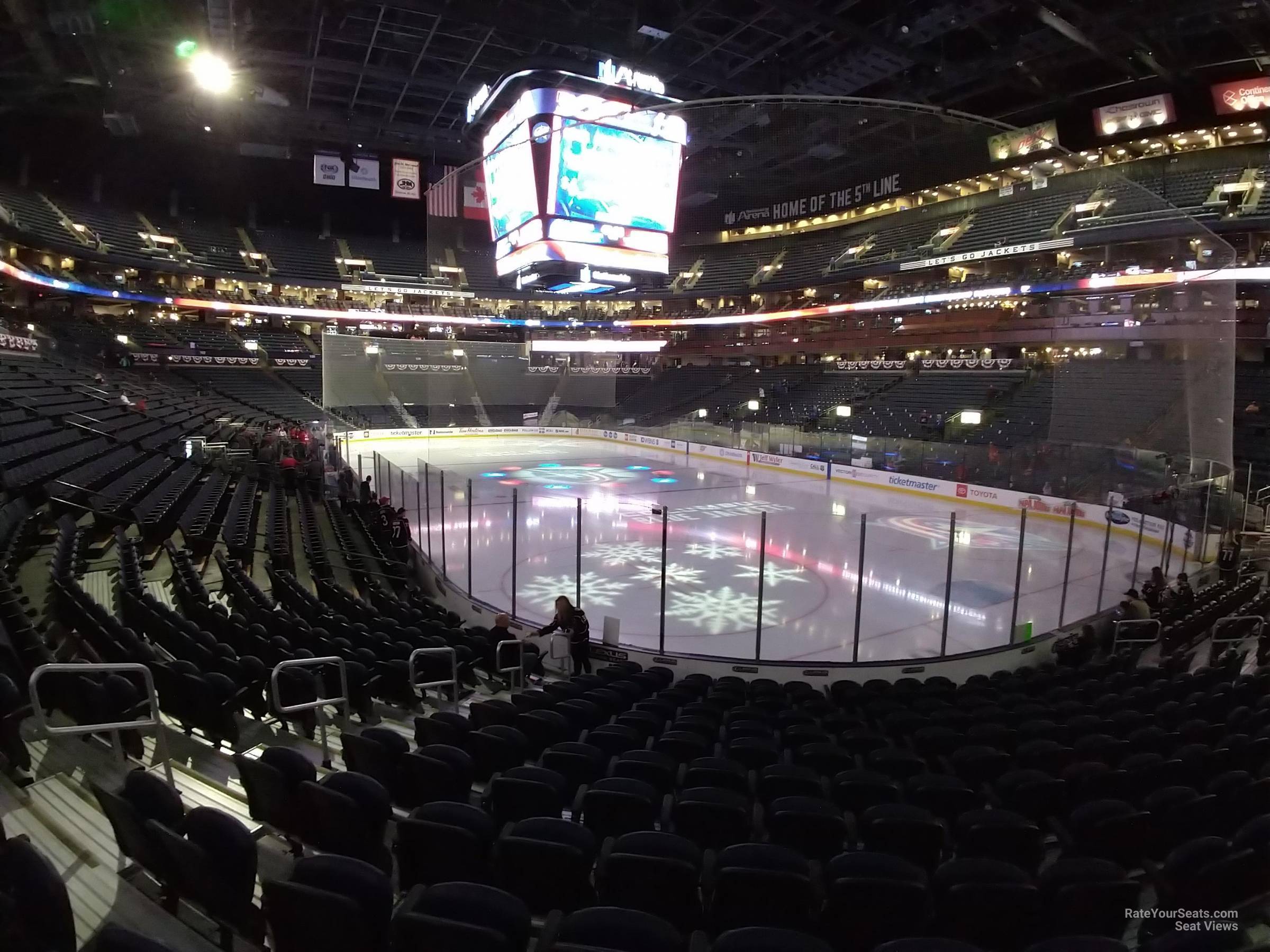 Nationwide Arena Detailed Seating Chart