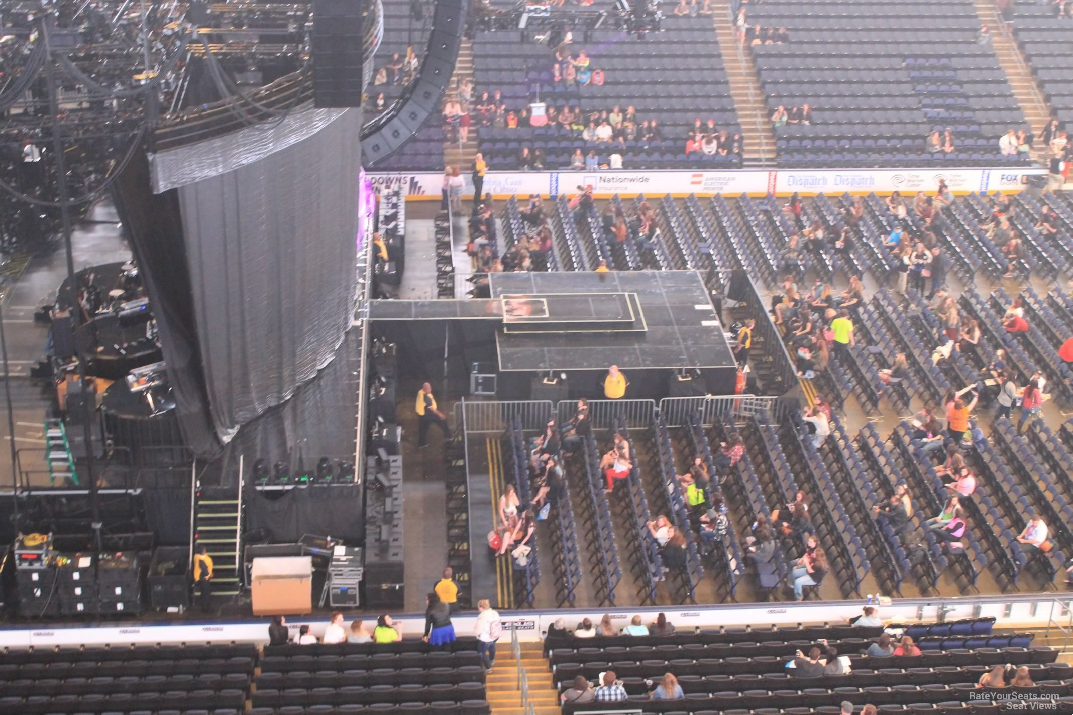 Nationwide Arena Seating Chart View