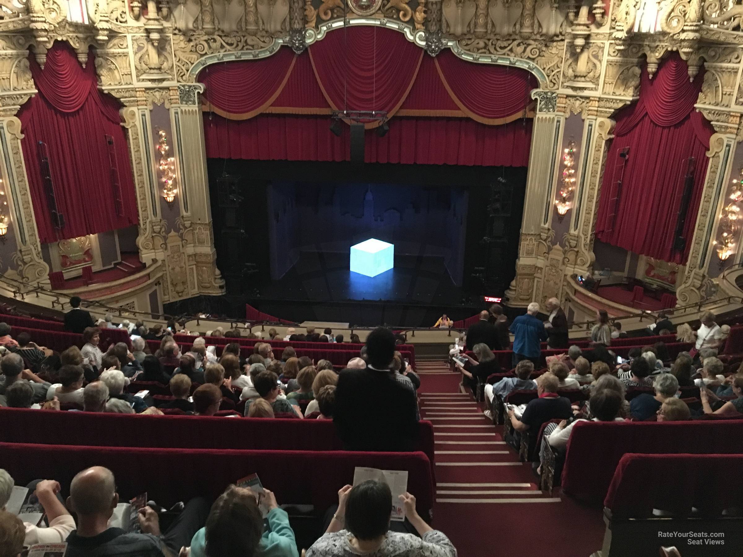 Nederlander Theater Seating Chart View From My Seat - fdtoapv