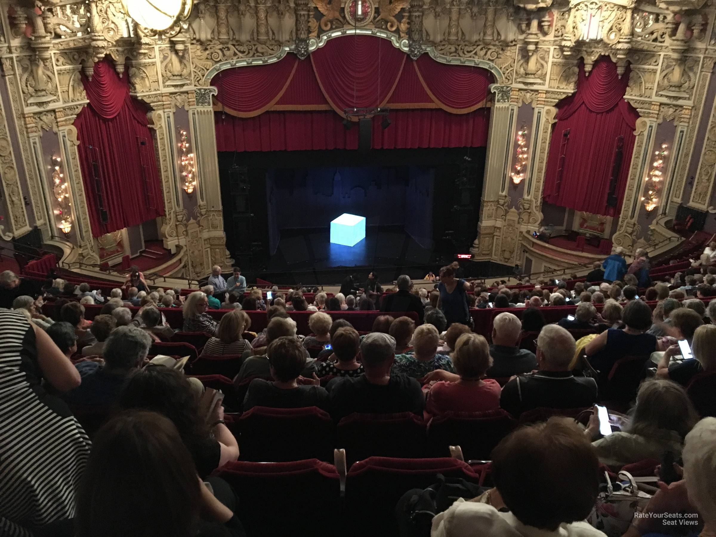 Nederlander Theater Seating Chart View From My Seat - w566m43