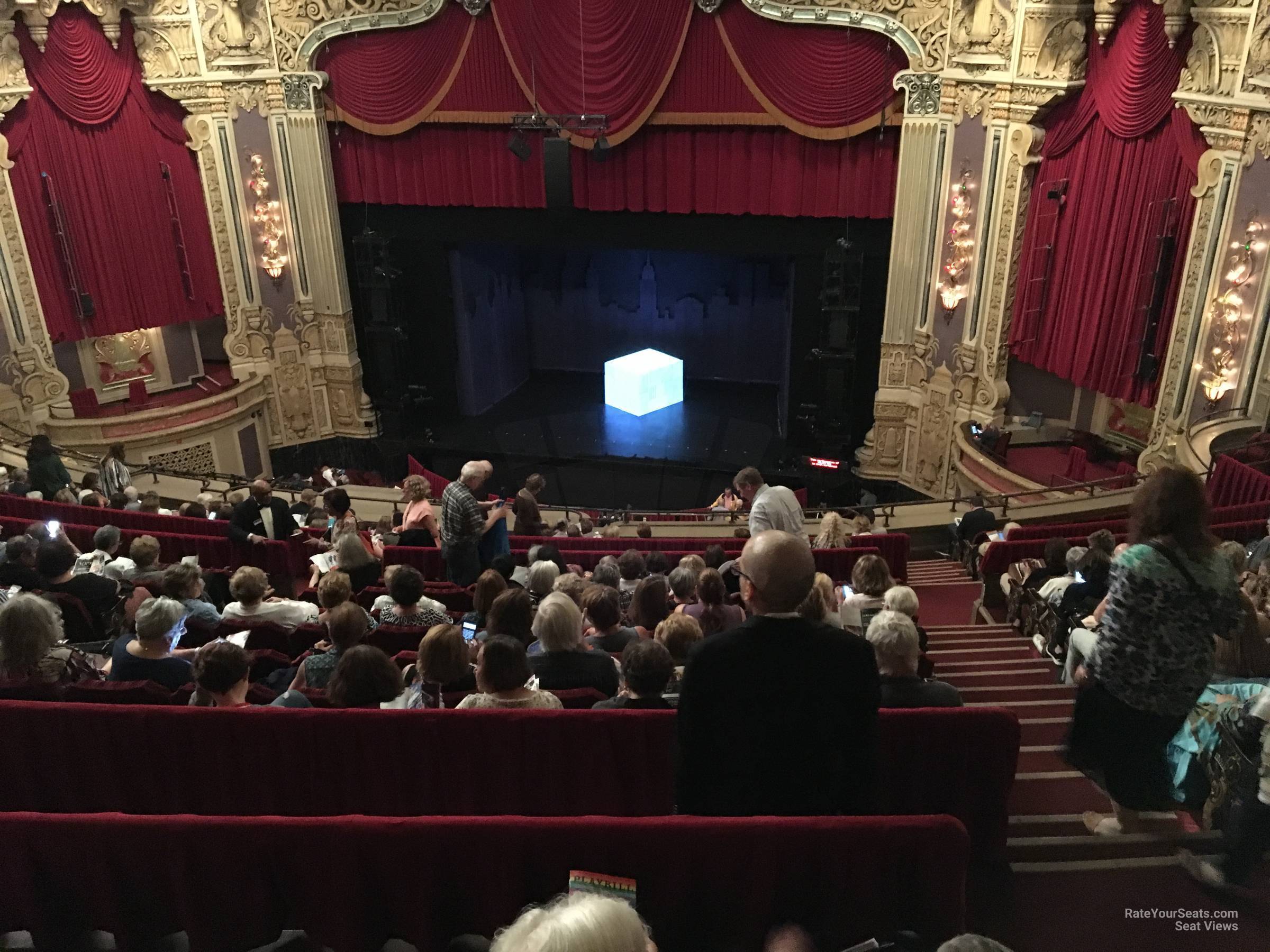Nederlander Theater Seating Chart View From My Seat - acx056x