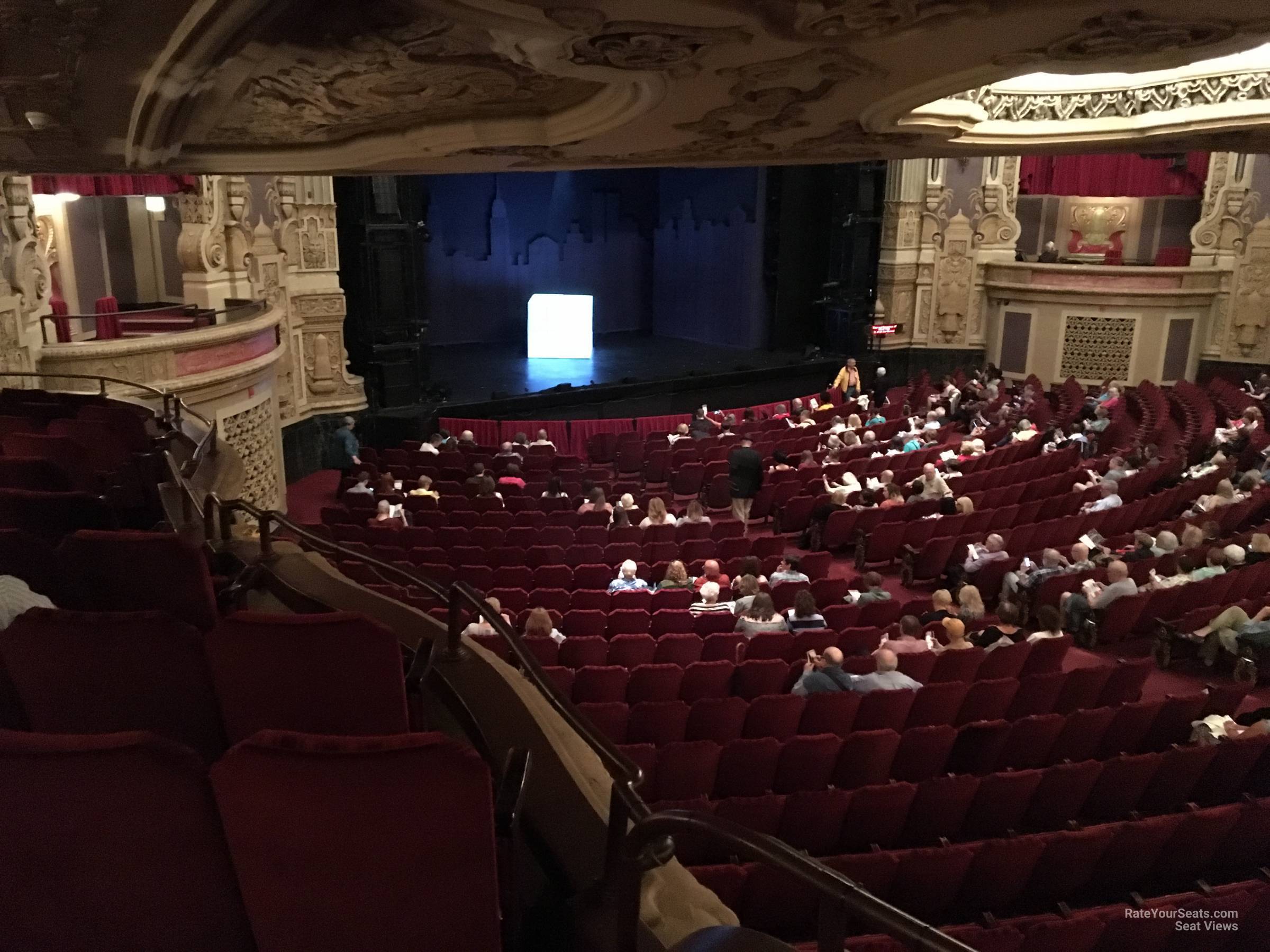 Dress Circle Left at Nederlander Theatre