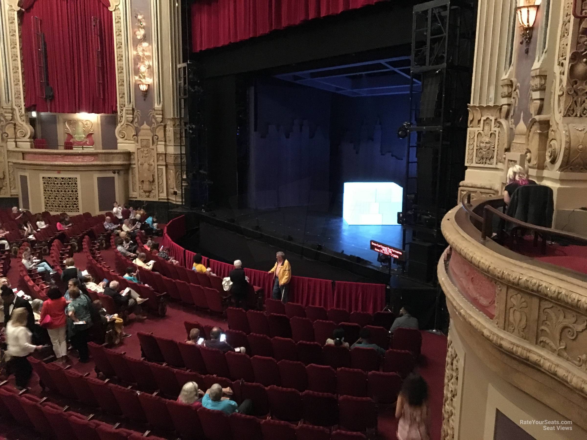 Nederlander Theater Seating Chart View From My Seat - p1r8ywf