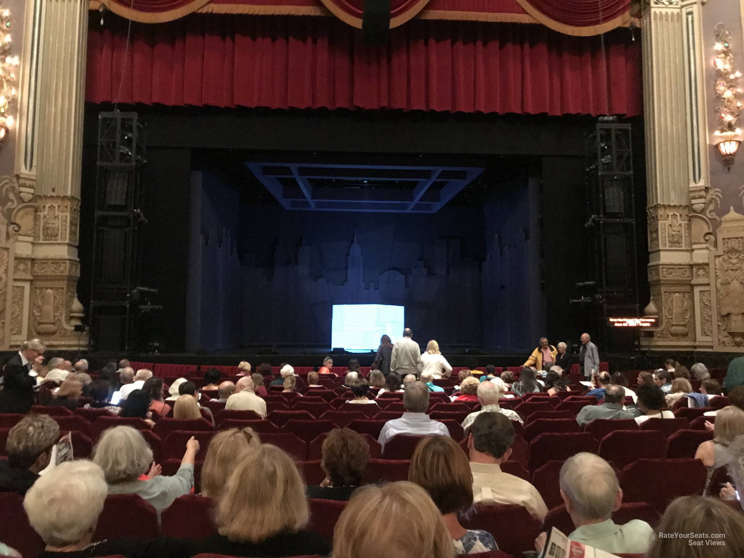 Nederlander Theater Seating Chart View From My Seat - 95z1bqj