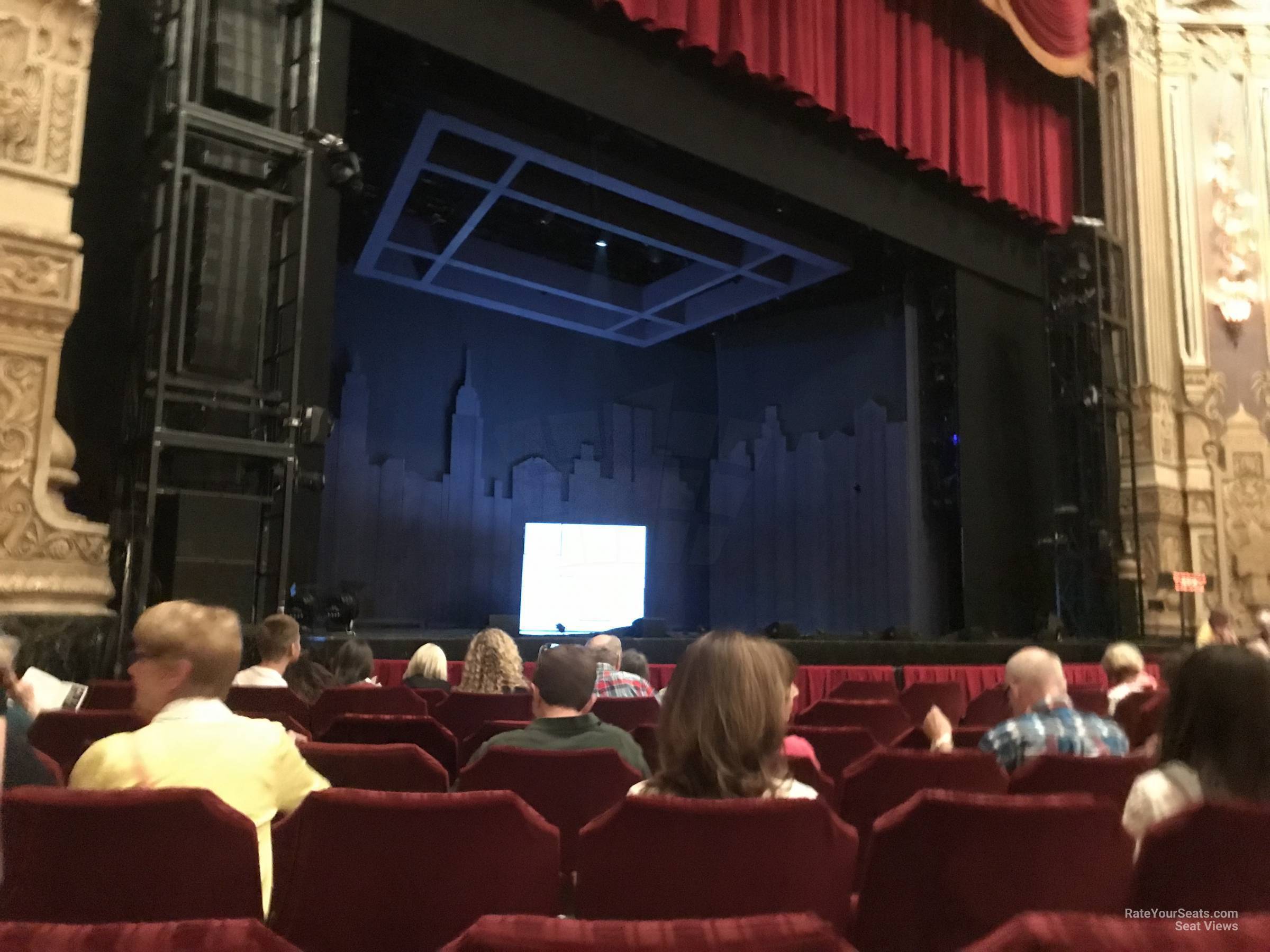 Nederlander Theater Seating Chart View From My Seat - 5beokpt