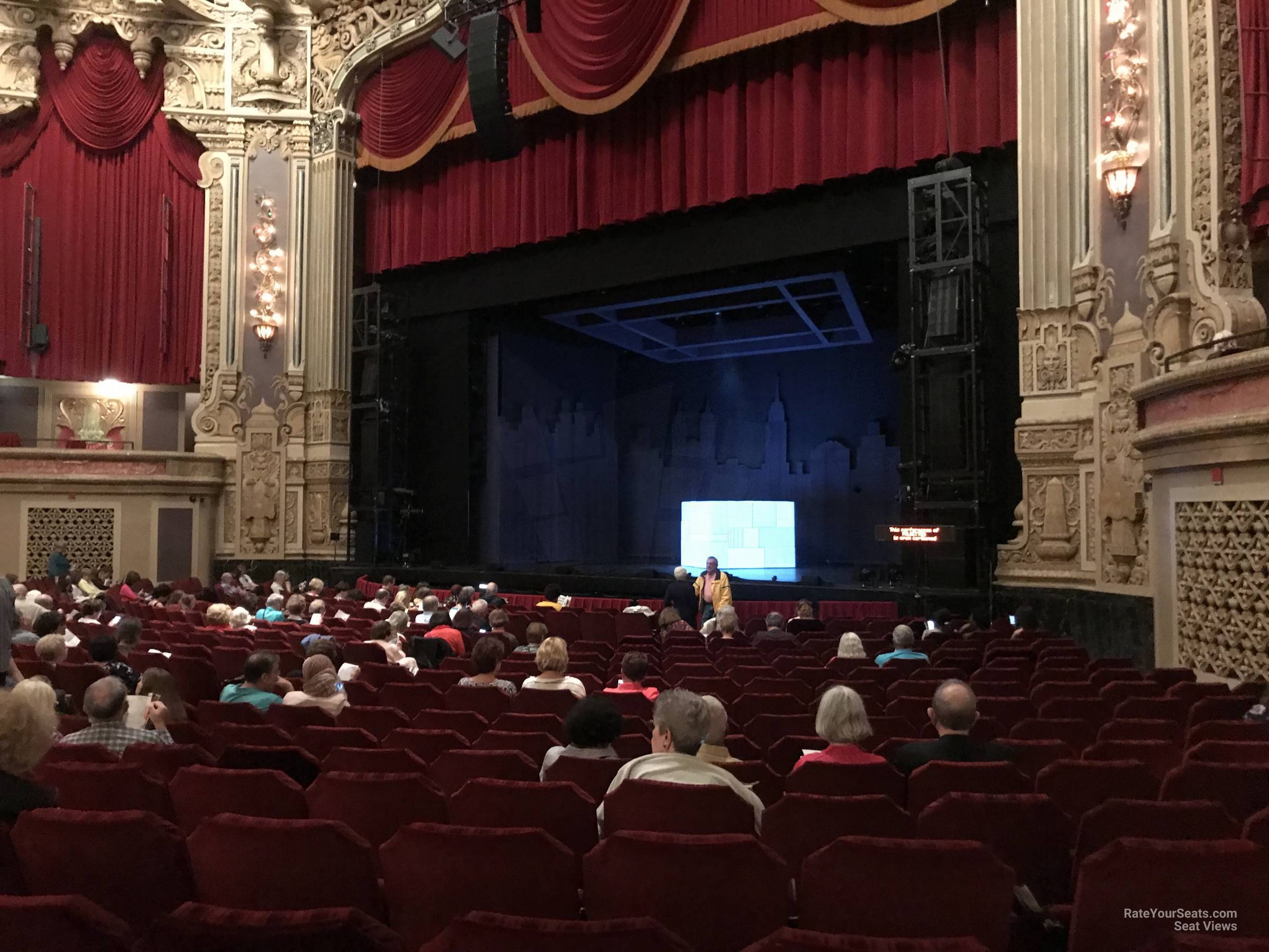 Nederlander Theater Seating Chart View From My Seat - lg4wzwq