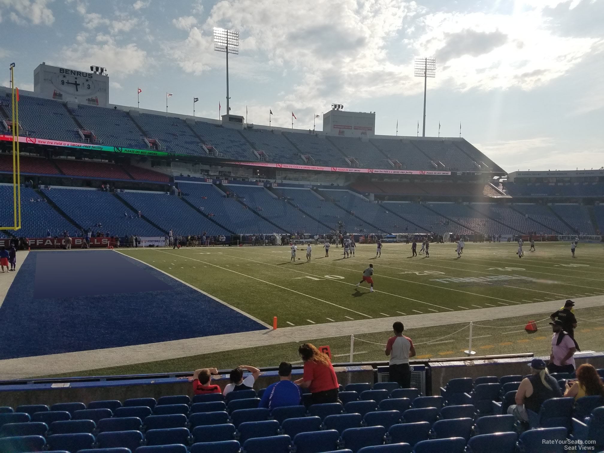 Section 116 at Highmark Stadium