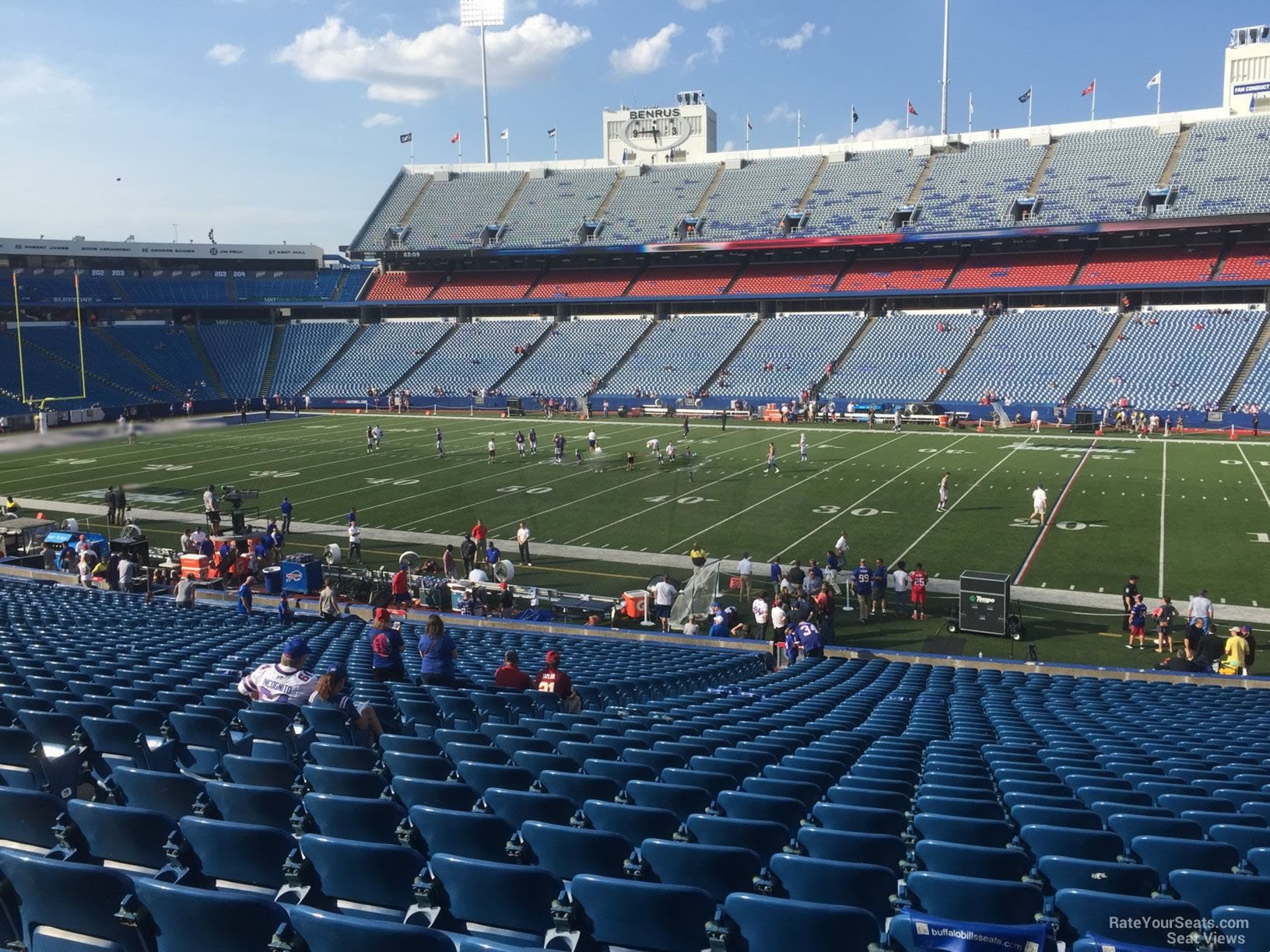 New Era Field Seating Chart Beyonce