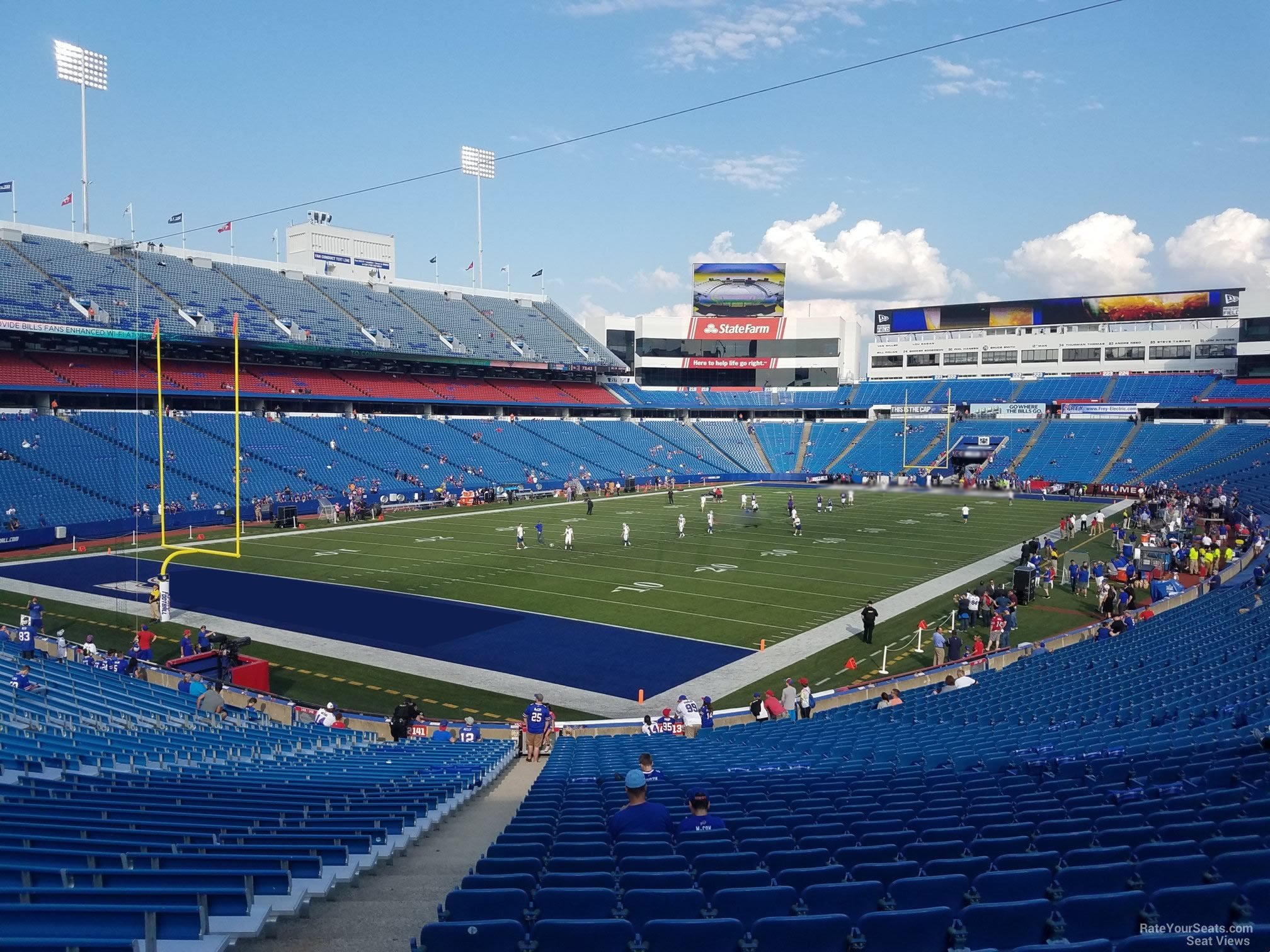 Section 140 at Highmark Stadium