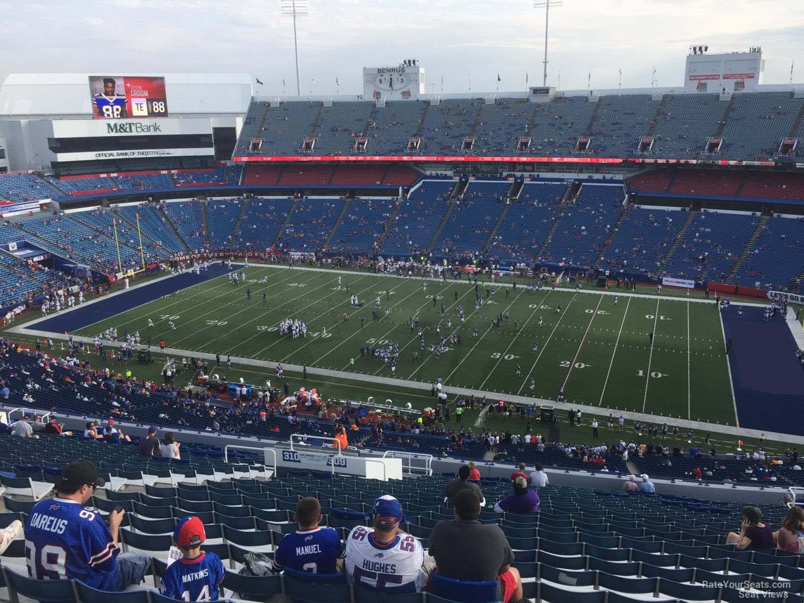 Section 309 at Highmark Stadium