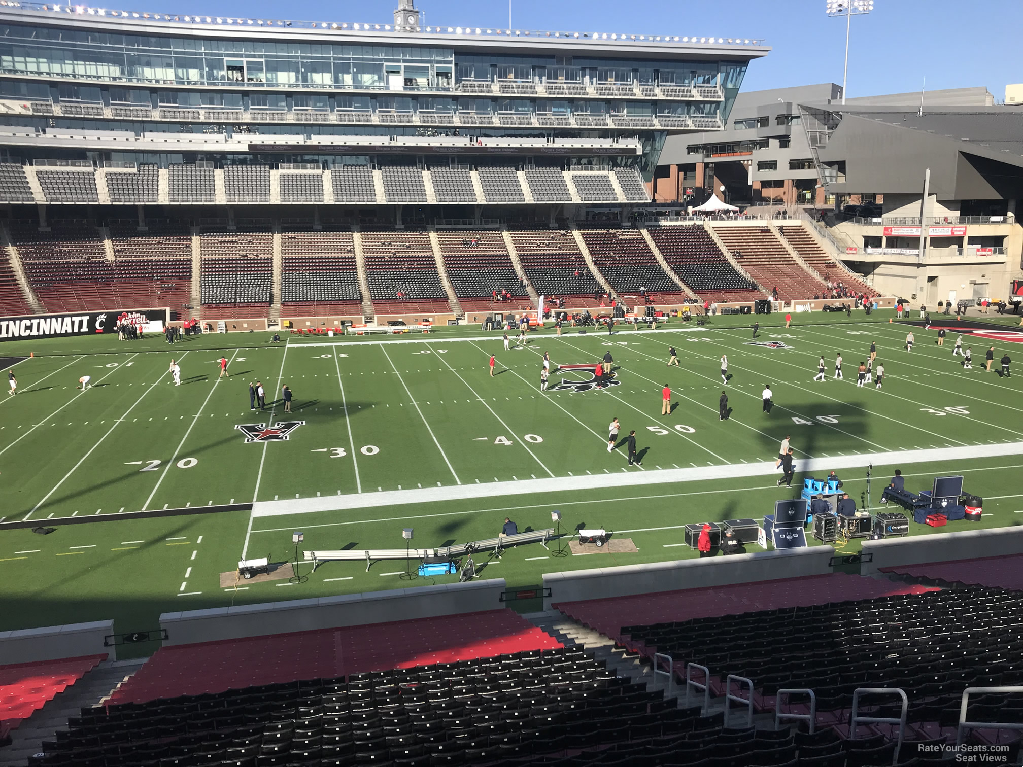 Nippert Stadium Seating Chart 2016