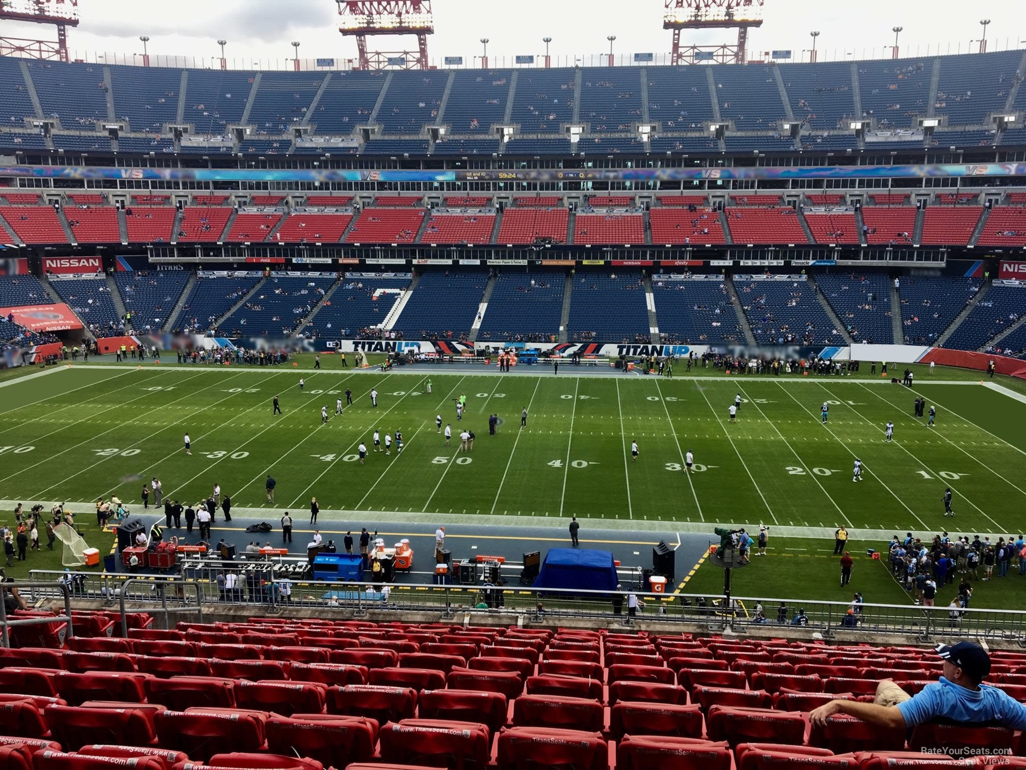 Section 236 At Nissan Stadium