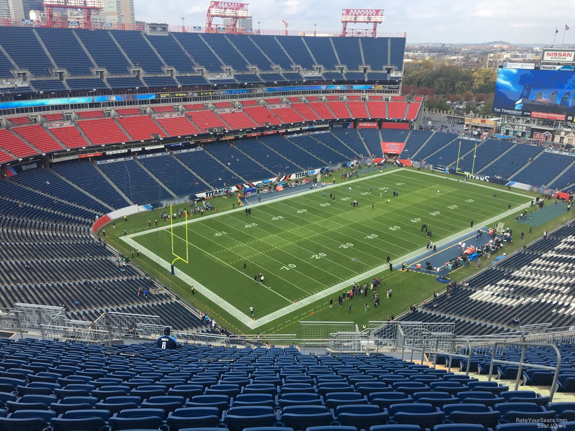 Nissan Stadium Seating Chart, Views and Reviews