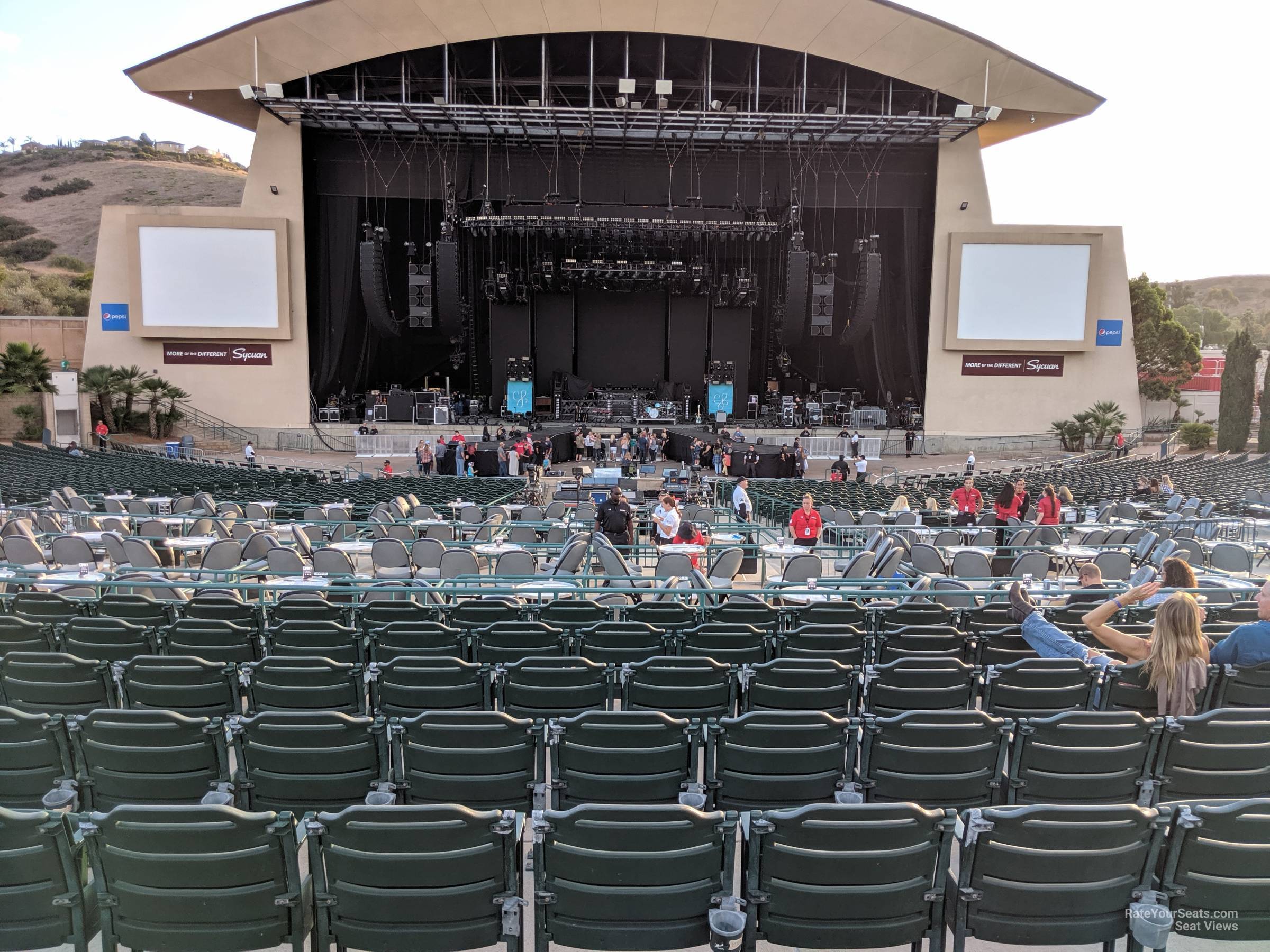 North Island Credit Union Amphitheatre Seating Chart