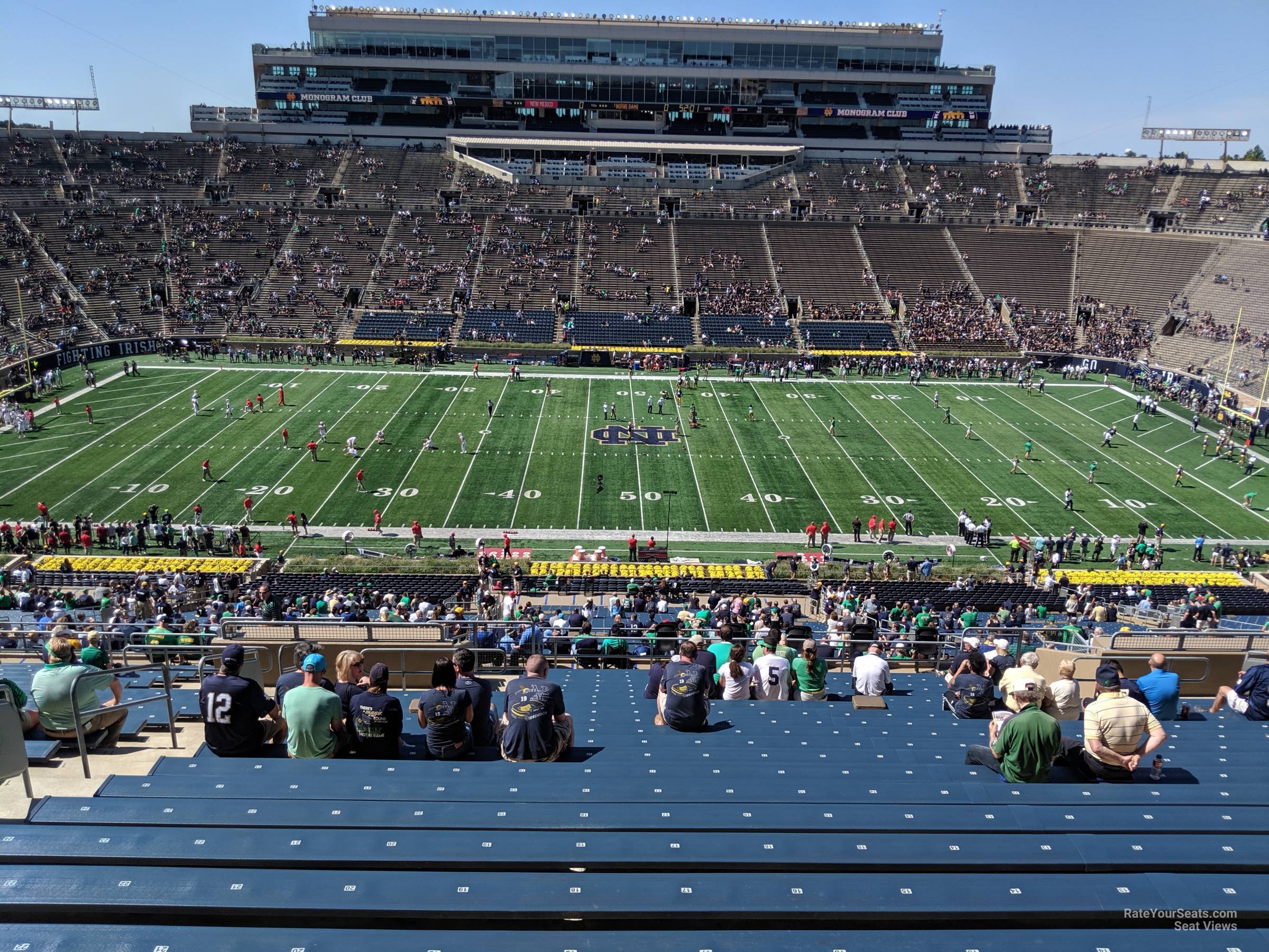 Section 110 At Notre Dame Stadium RateYourSeats section-110-at-notre-dame-stadium-rateyourseats