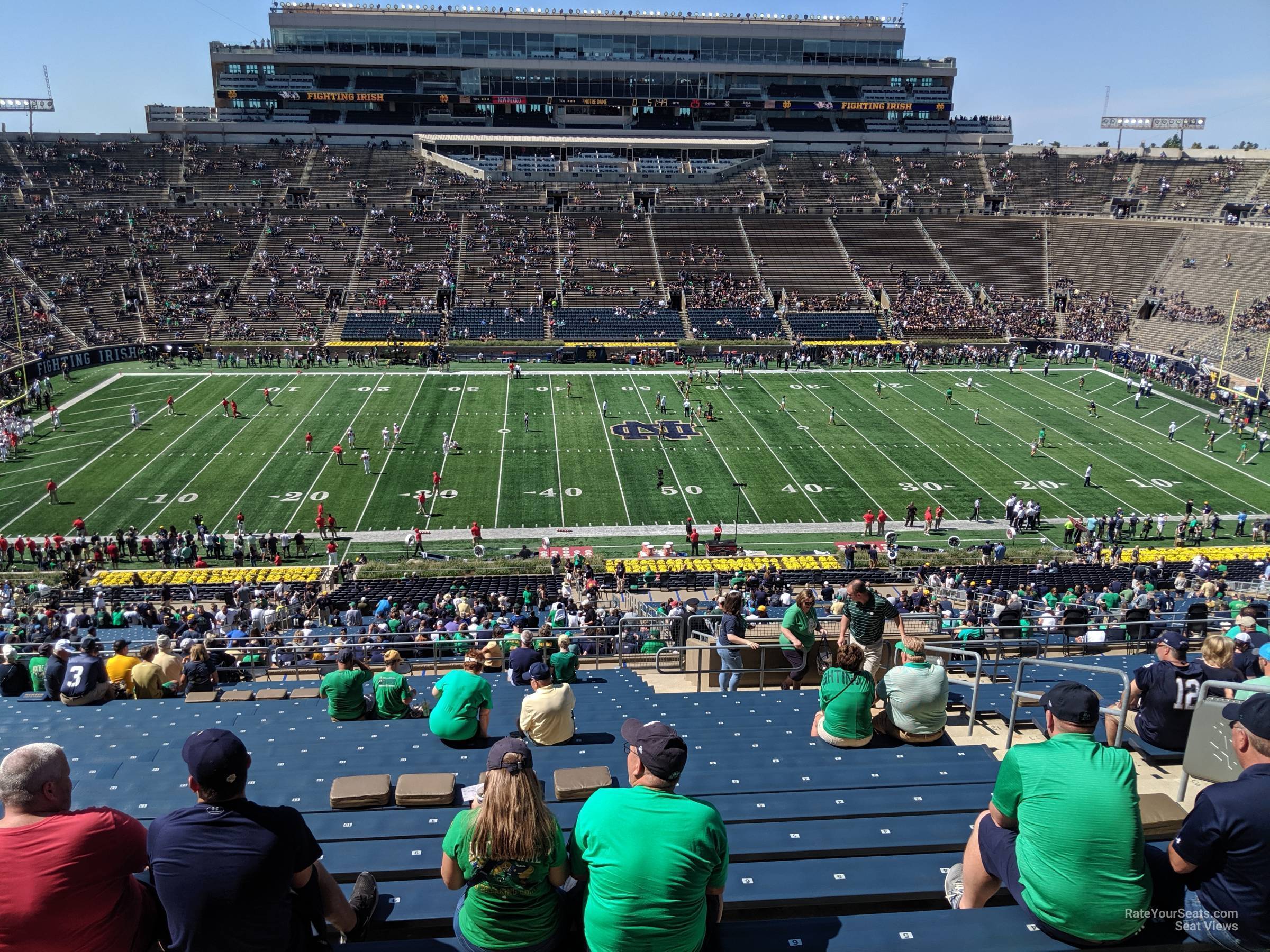 48+ Notre Dame Football Stadium Seating Chart Pictures