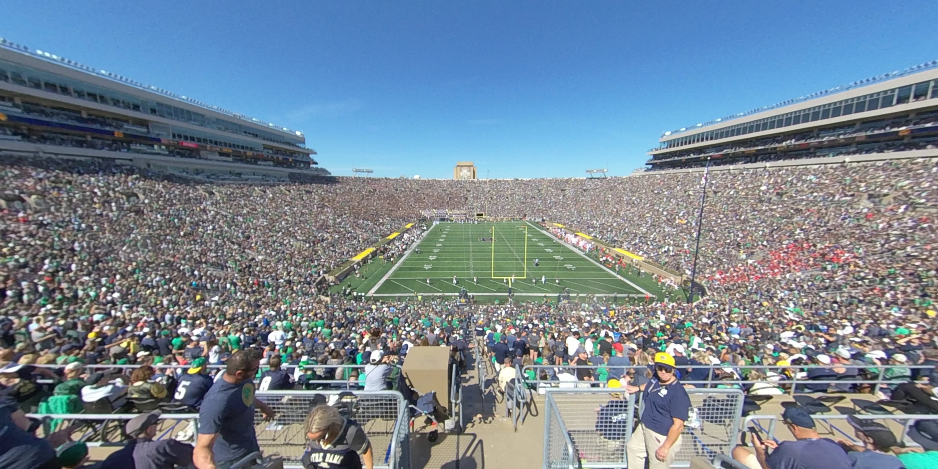 section-119-at-notre-dame-stadium-rateyourseats