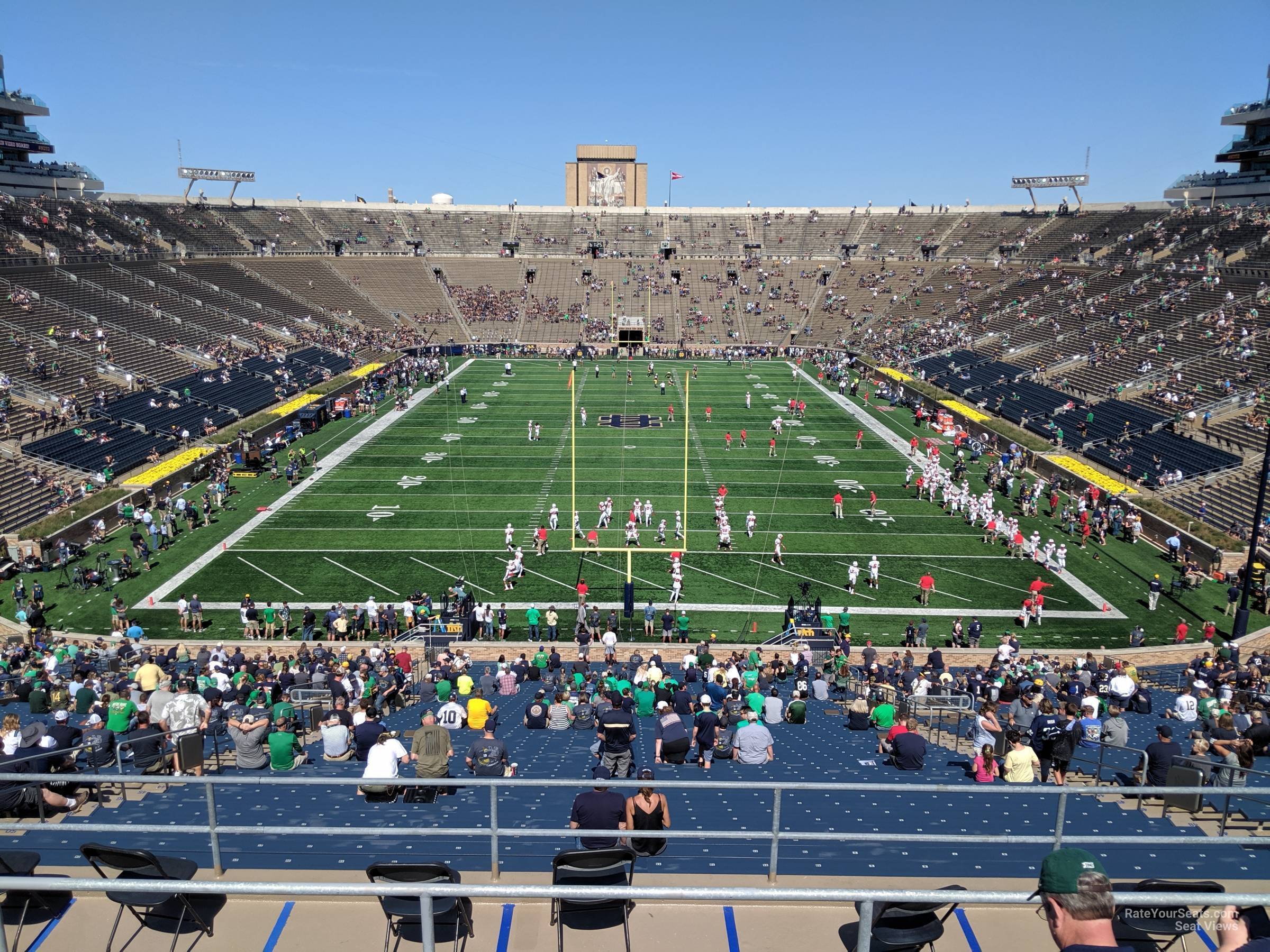 Notre Dame Stadium Section 119