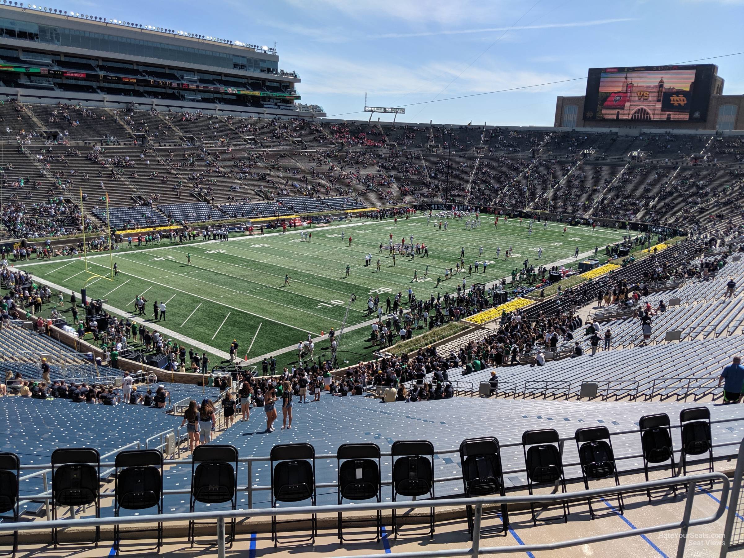 Notre Dame Stadium Section 133