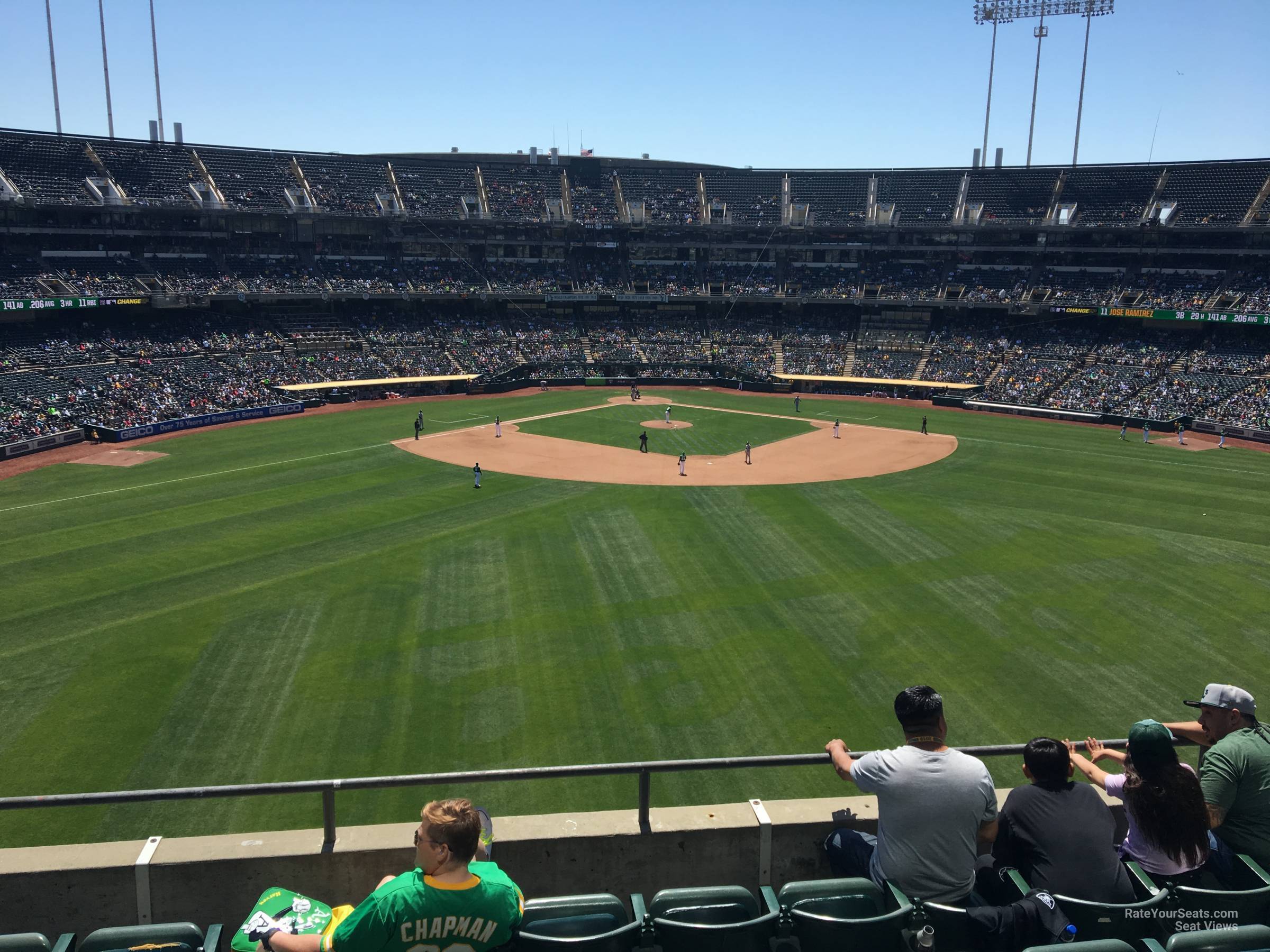 section 244, row 15 seat view  - ringcentral coliseum