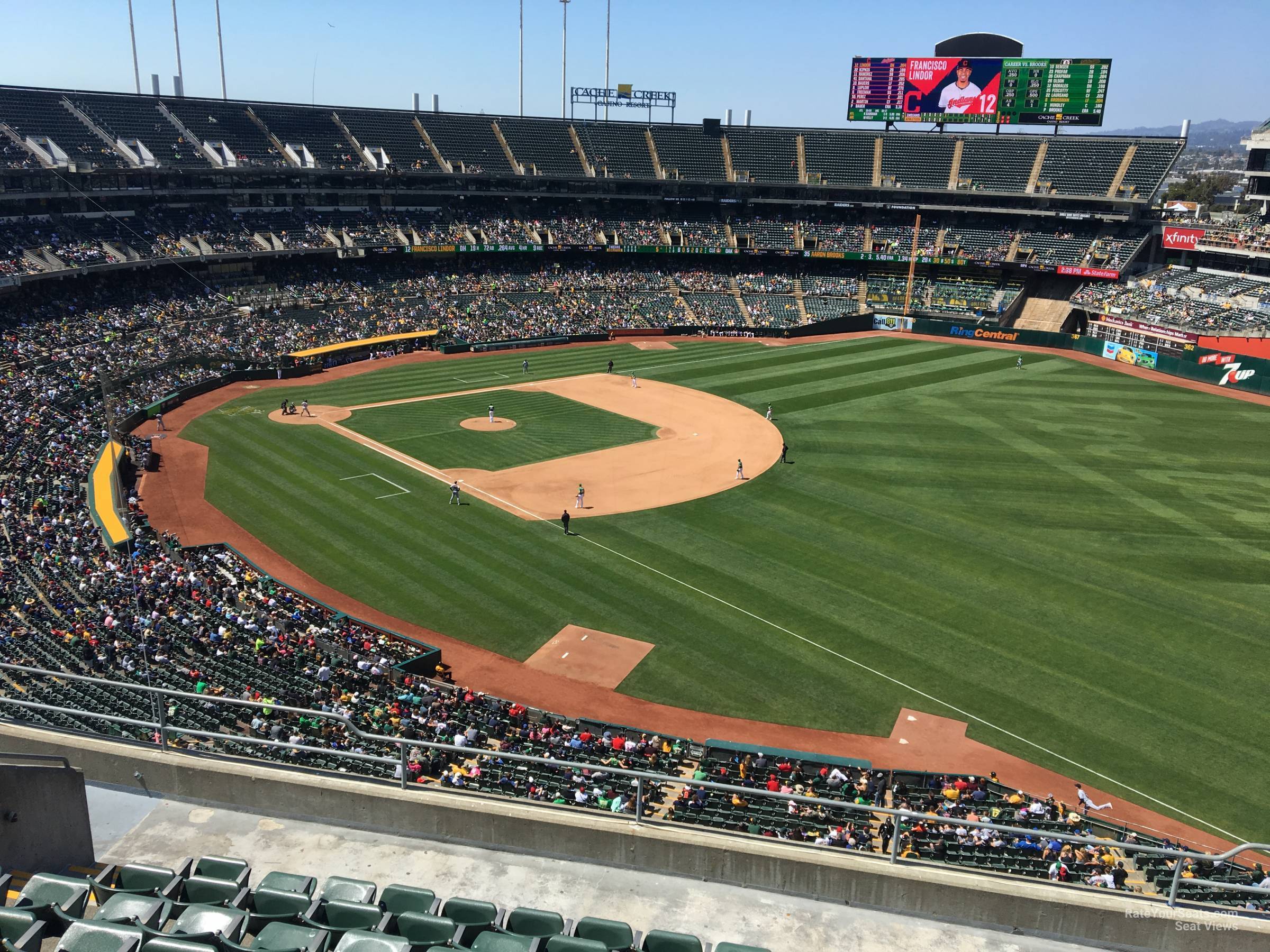 section 306, row 9 seat view  - ringcentral coliseum