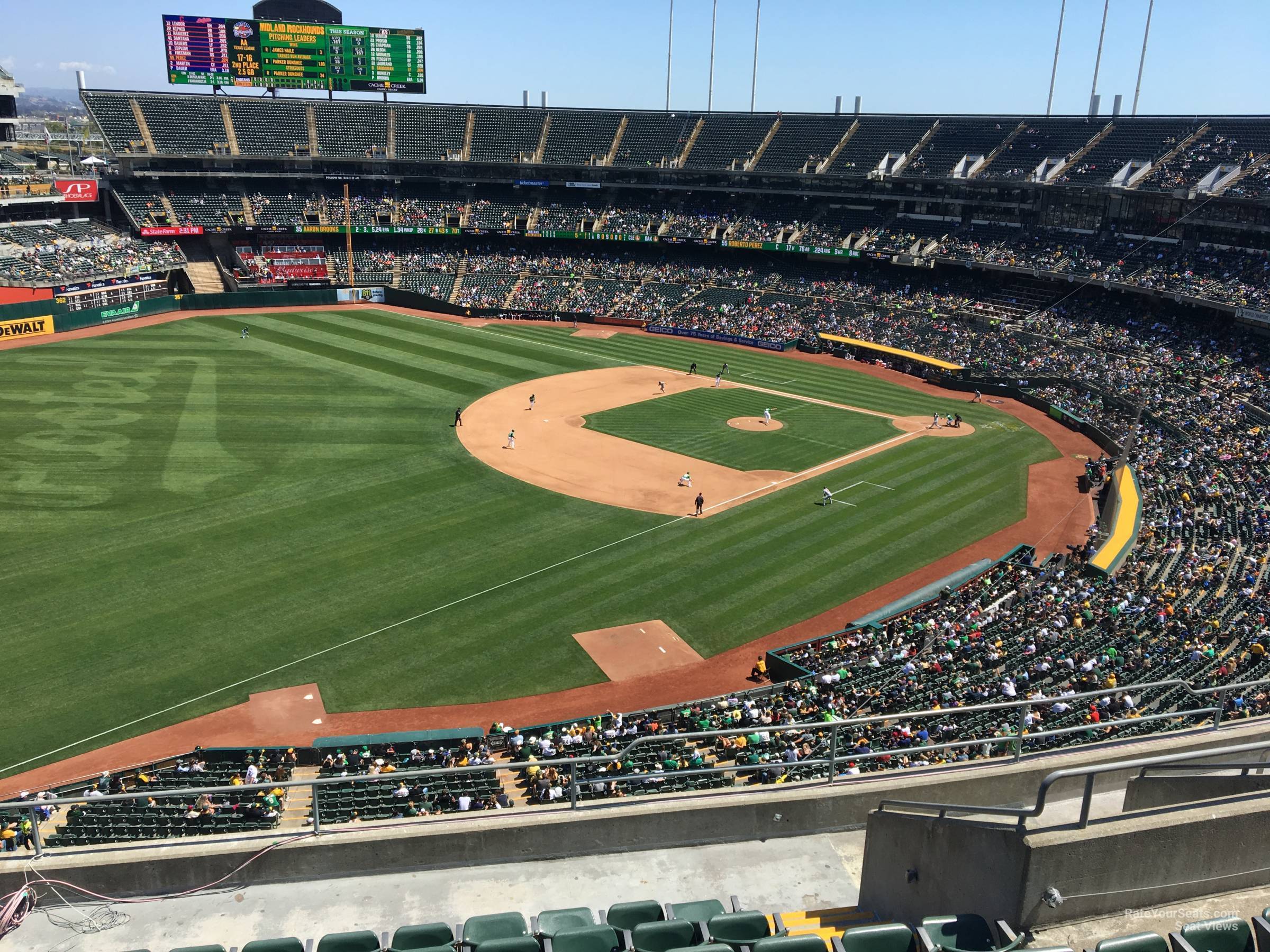 section 328, row 9 seat view  - ringcentral coliseum