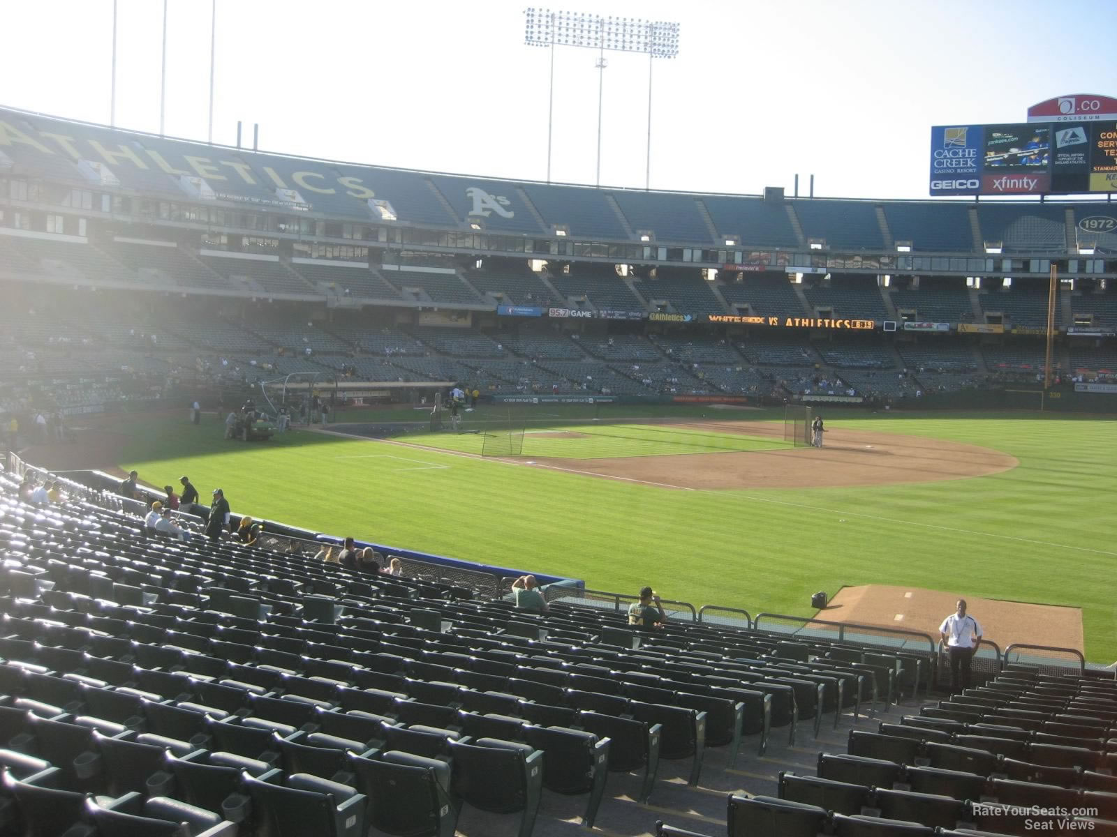 Oakland Athletics Seating Chart