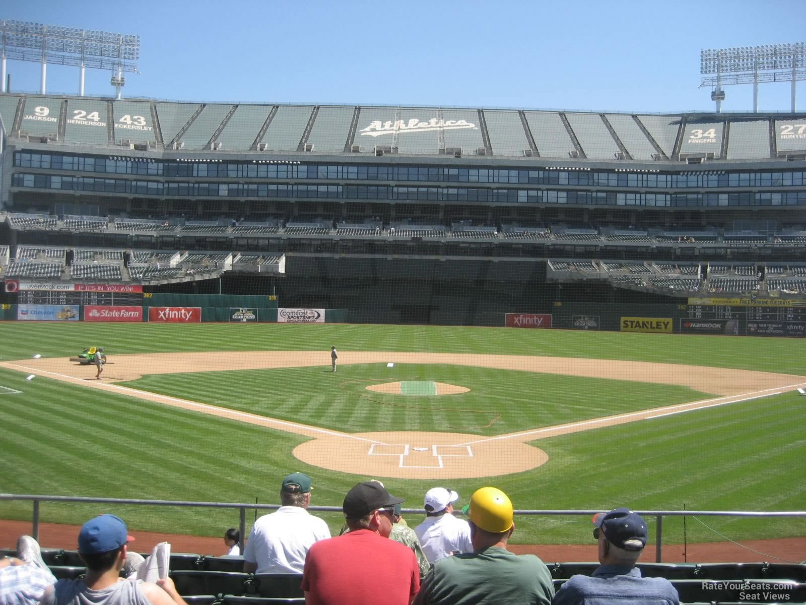 Oakland Athletics Seating Chart