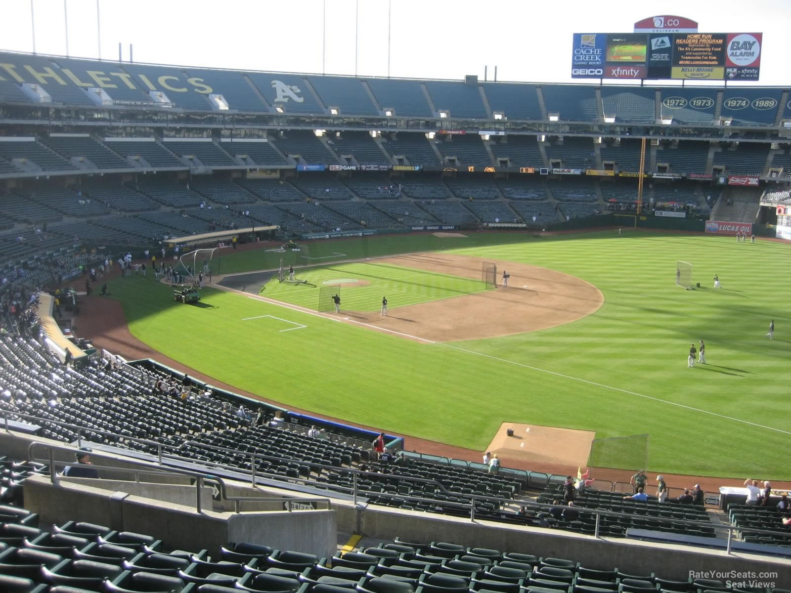 section 207, row 14 seat view  - ringcentral coliseum
