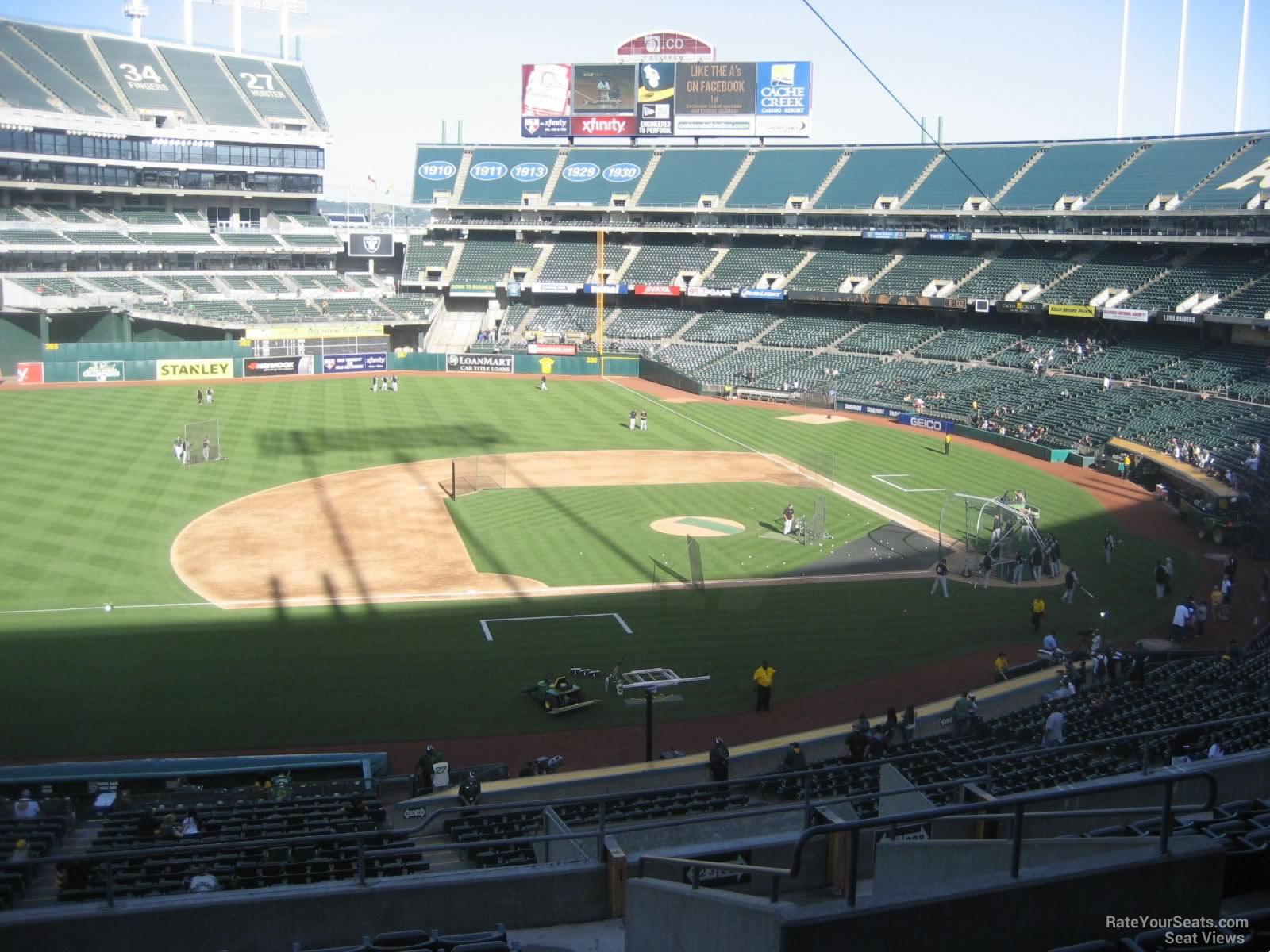 section 223, row 12 seat view  - ringcentral coliseum