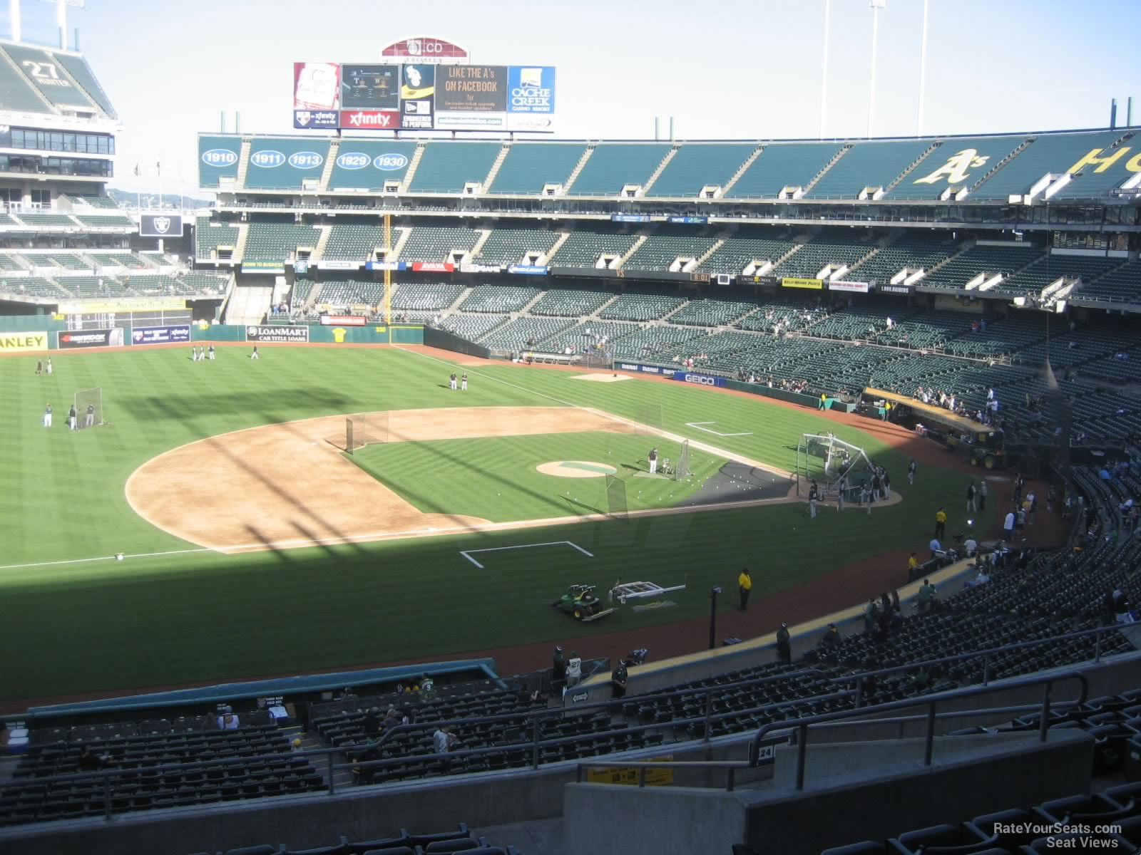 section 224, row 12 seat view  - ringcentral coliseum