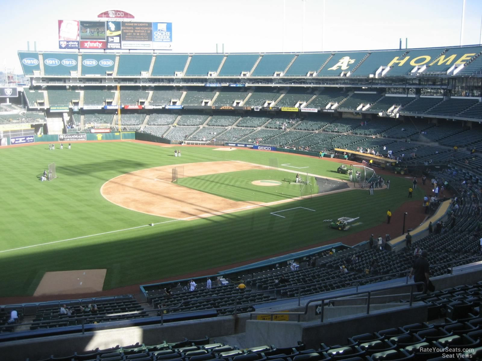 section 226, row 14 seat view  - ringcentral coliseum