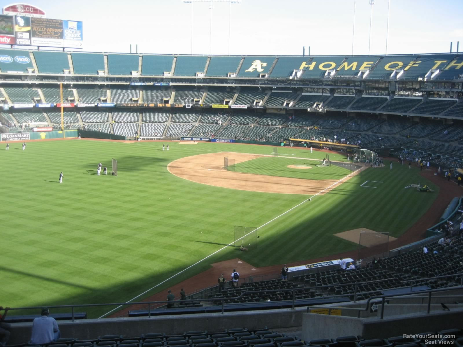 section 230, row 14 seat view  - ringcentral coliseum