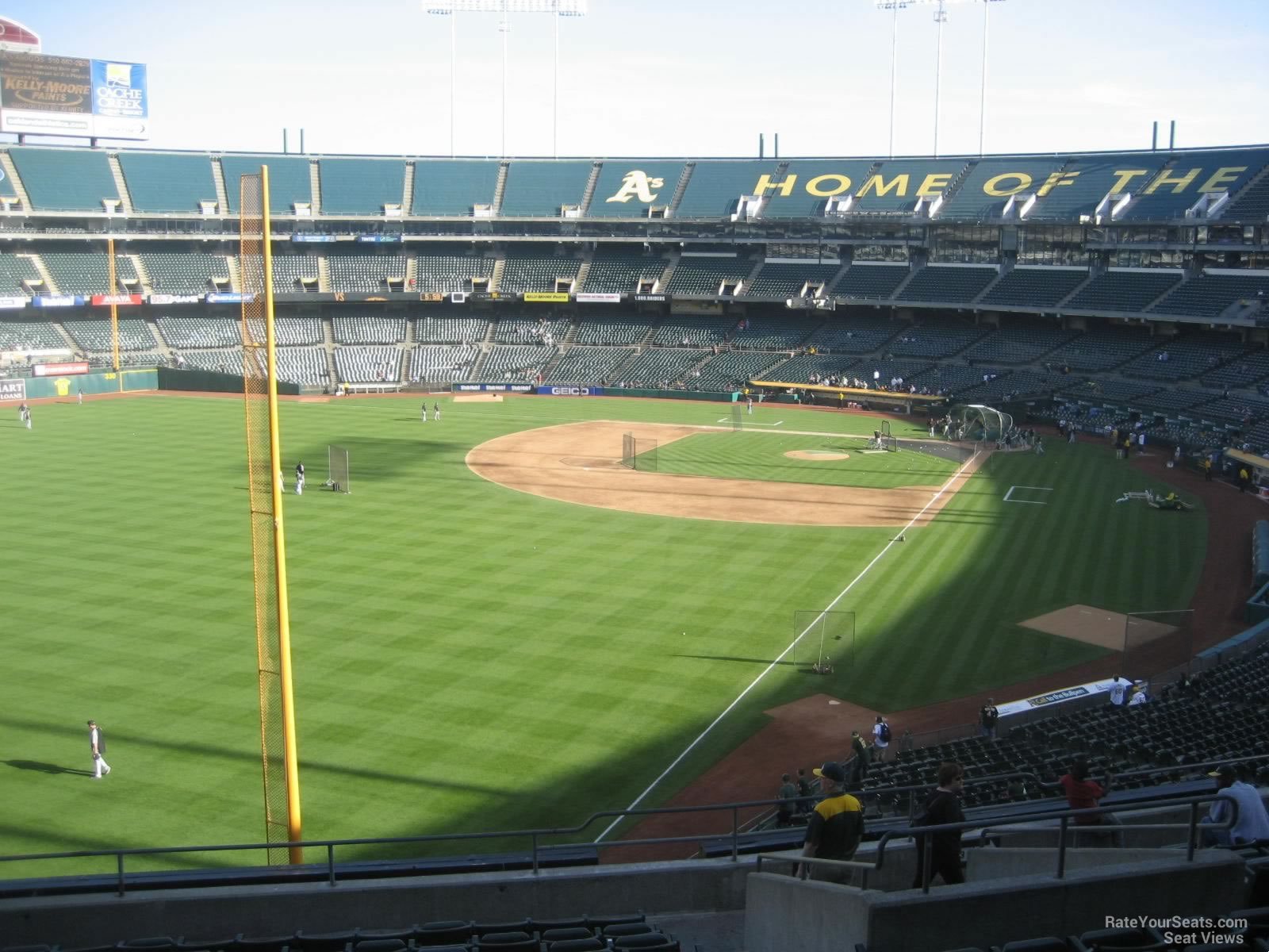 section 231, row 14 seat view  - ringcentral coliseum