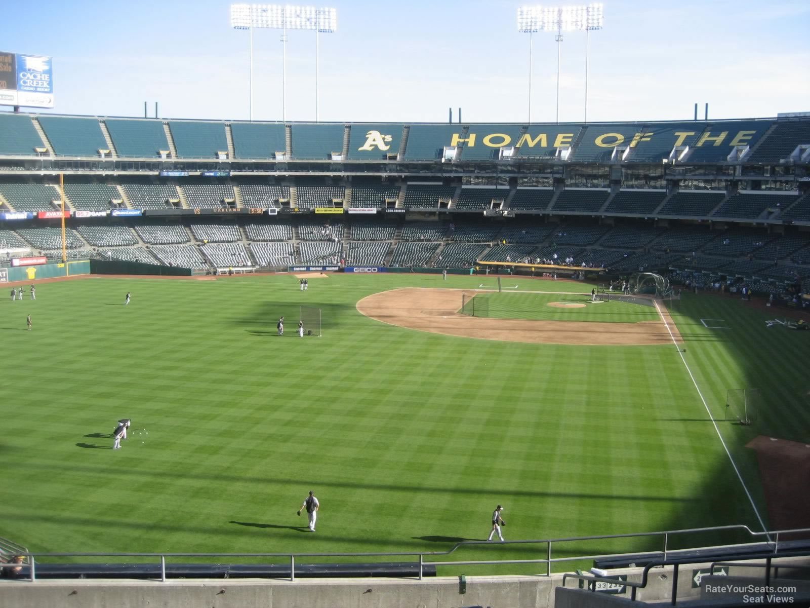 section 233, row 14 seat view  - ringcentral coliseum