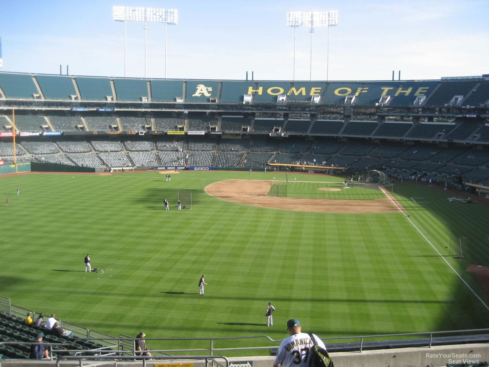section 234, row 14 seat view  - ringcentral coliseum