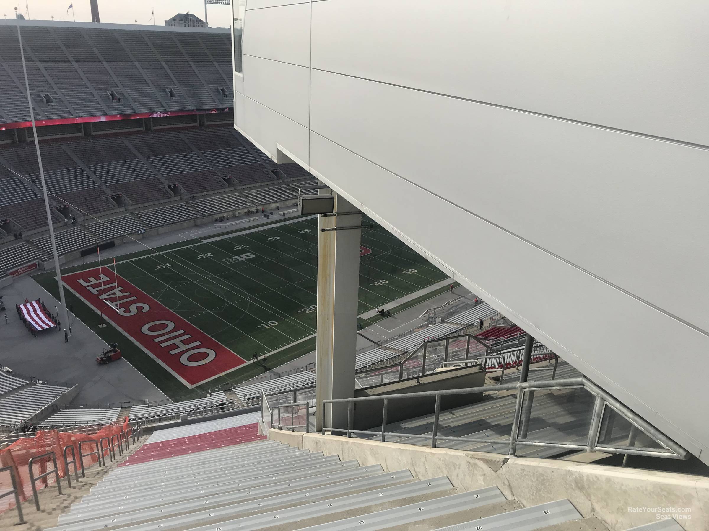 Ohio Stadium Seating Chart With Rows